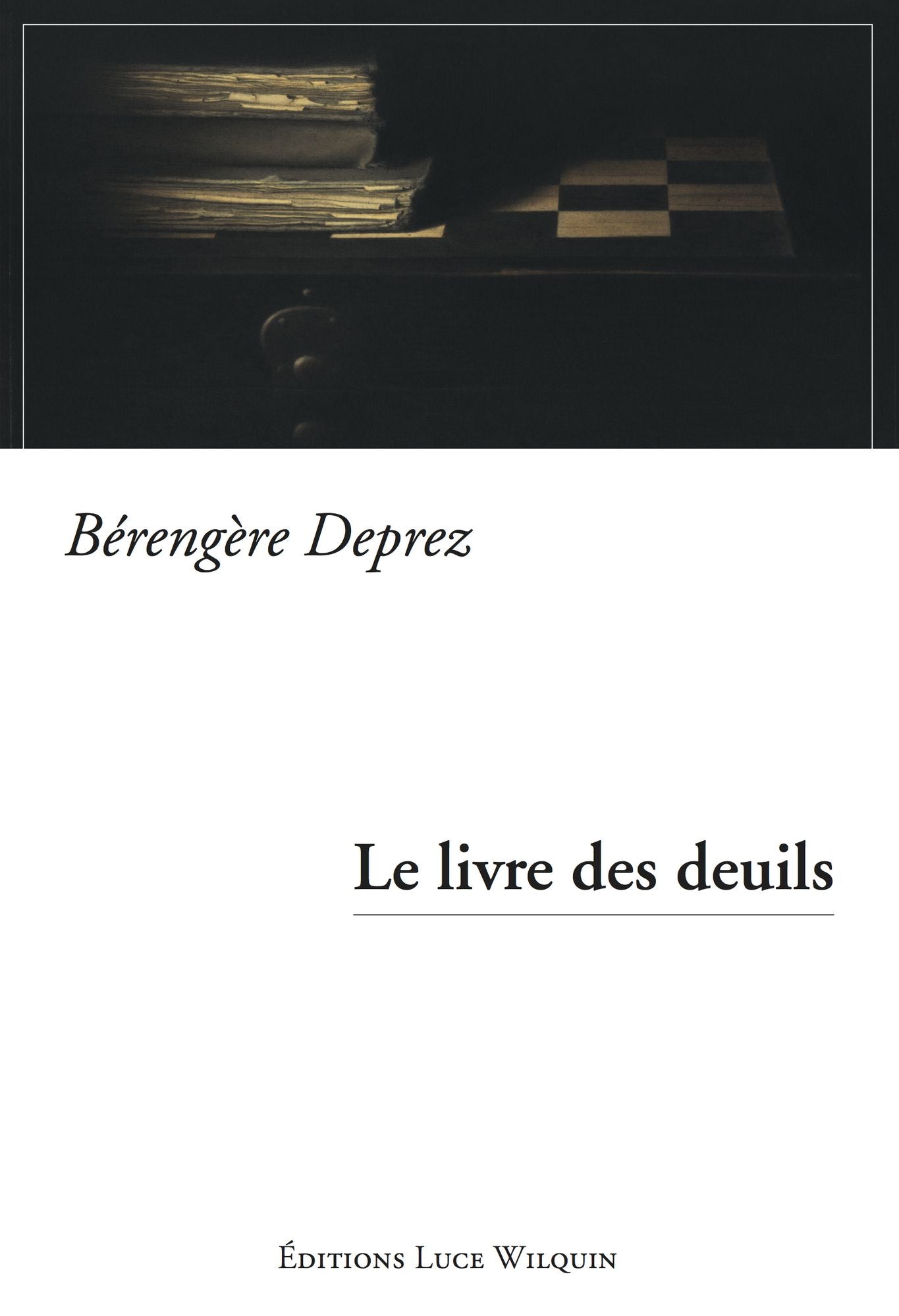 Le livre des deuils: Un roman sombre