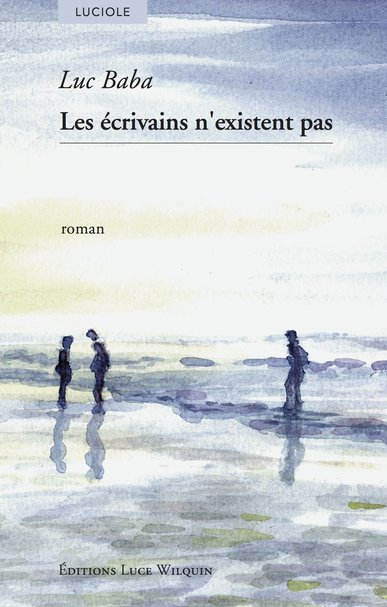 Les écrivains n'existent pas: Un roman poétique