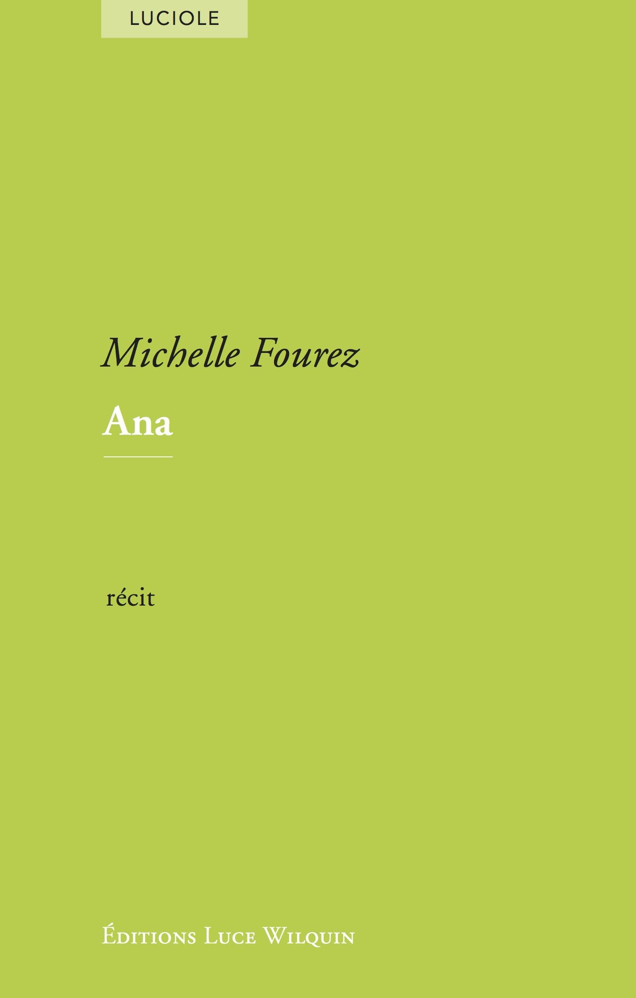 Ana: Un récit émouvant