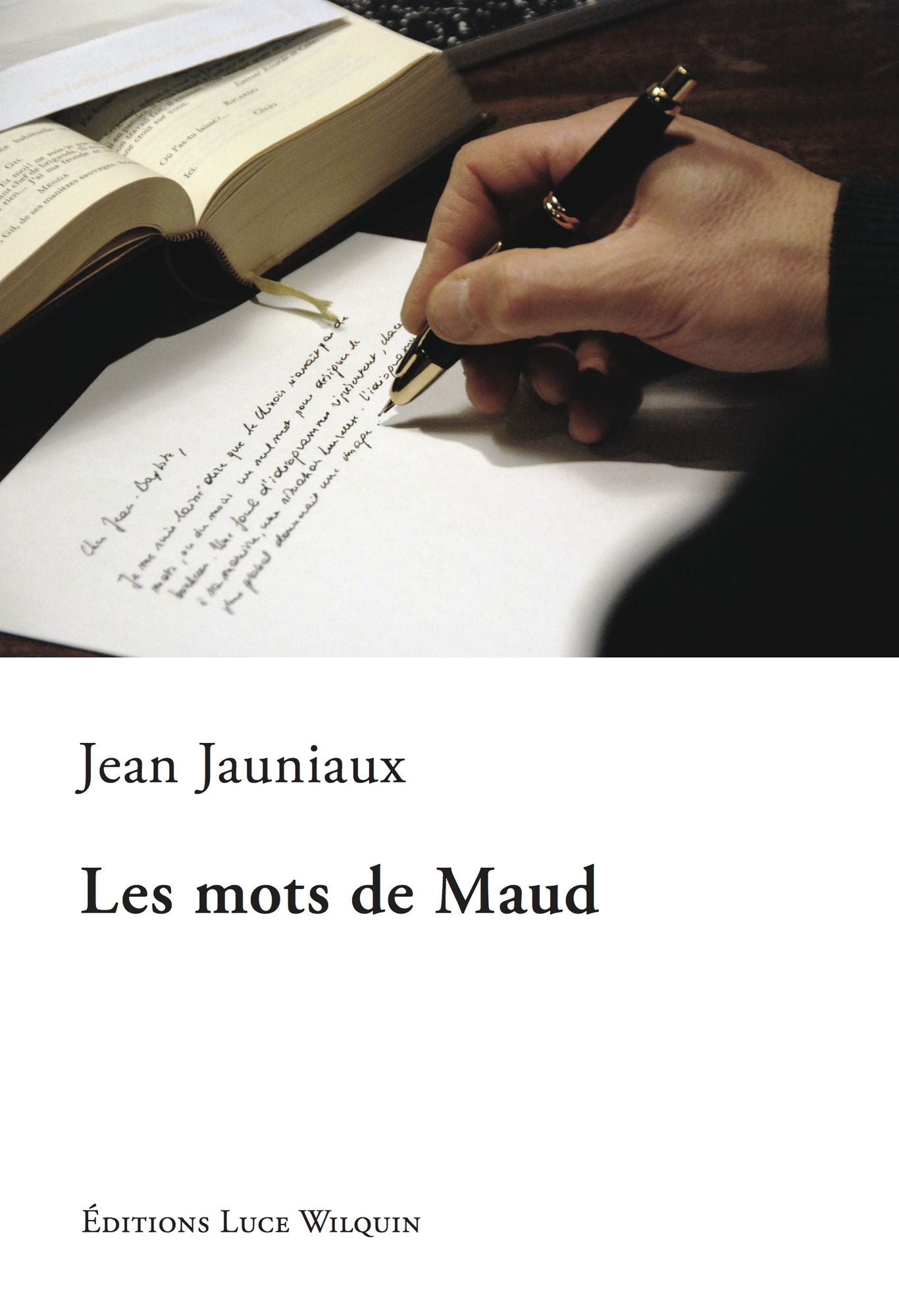 Les mots de Maud: Un roman sensible