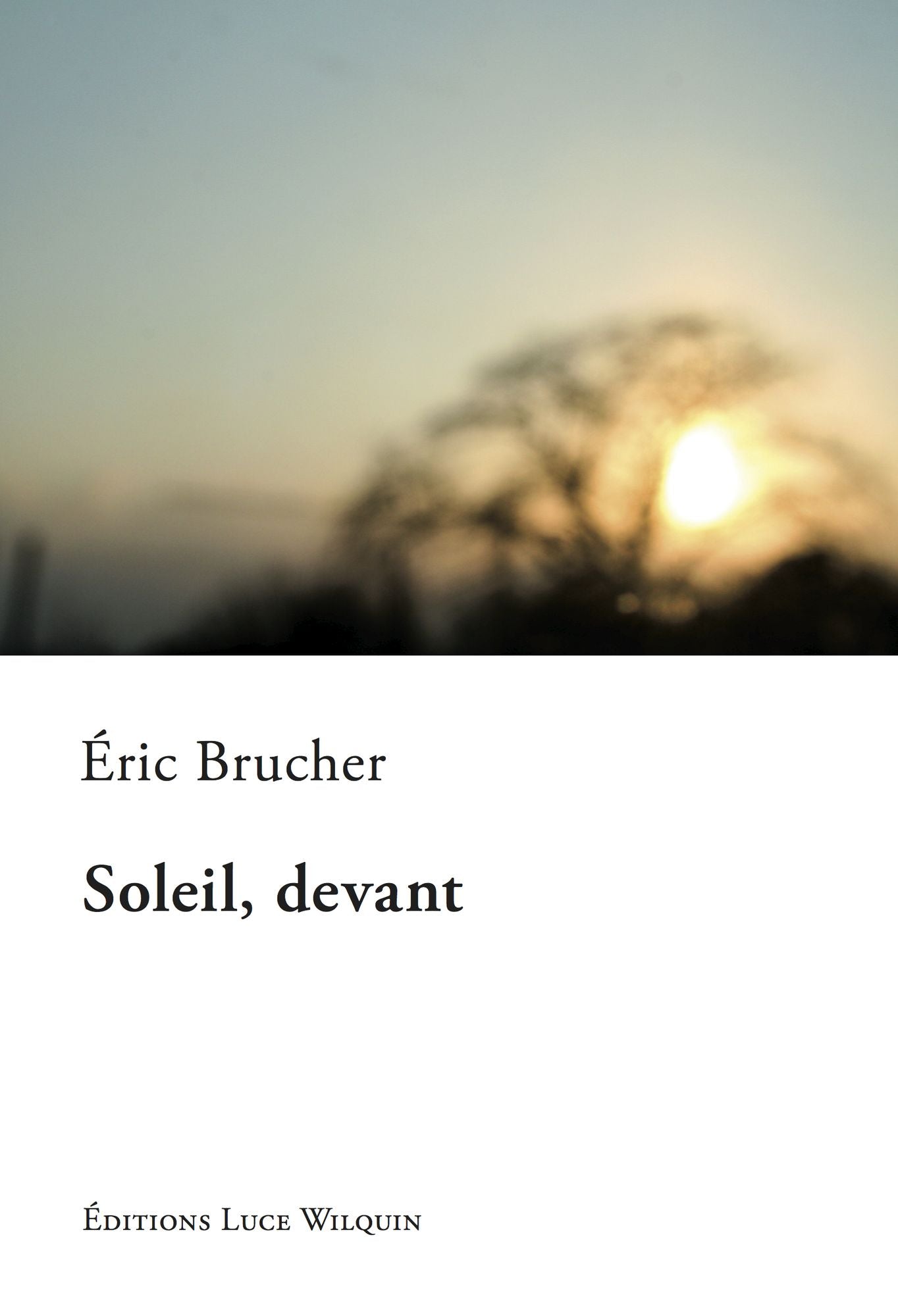 Soleil, devant: Roman