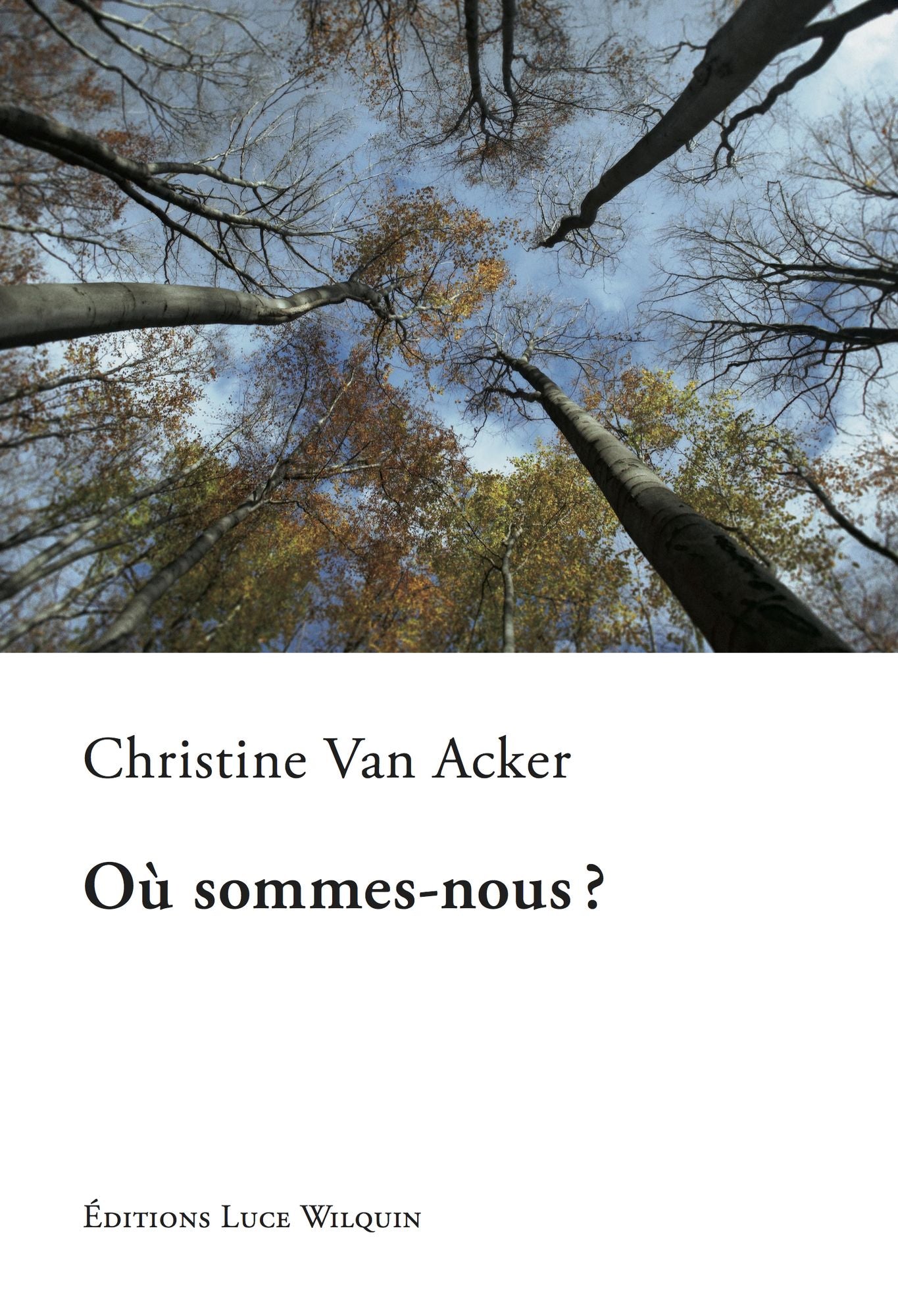 Où sommes-nous?: Recueil de nouvelles