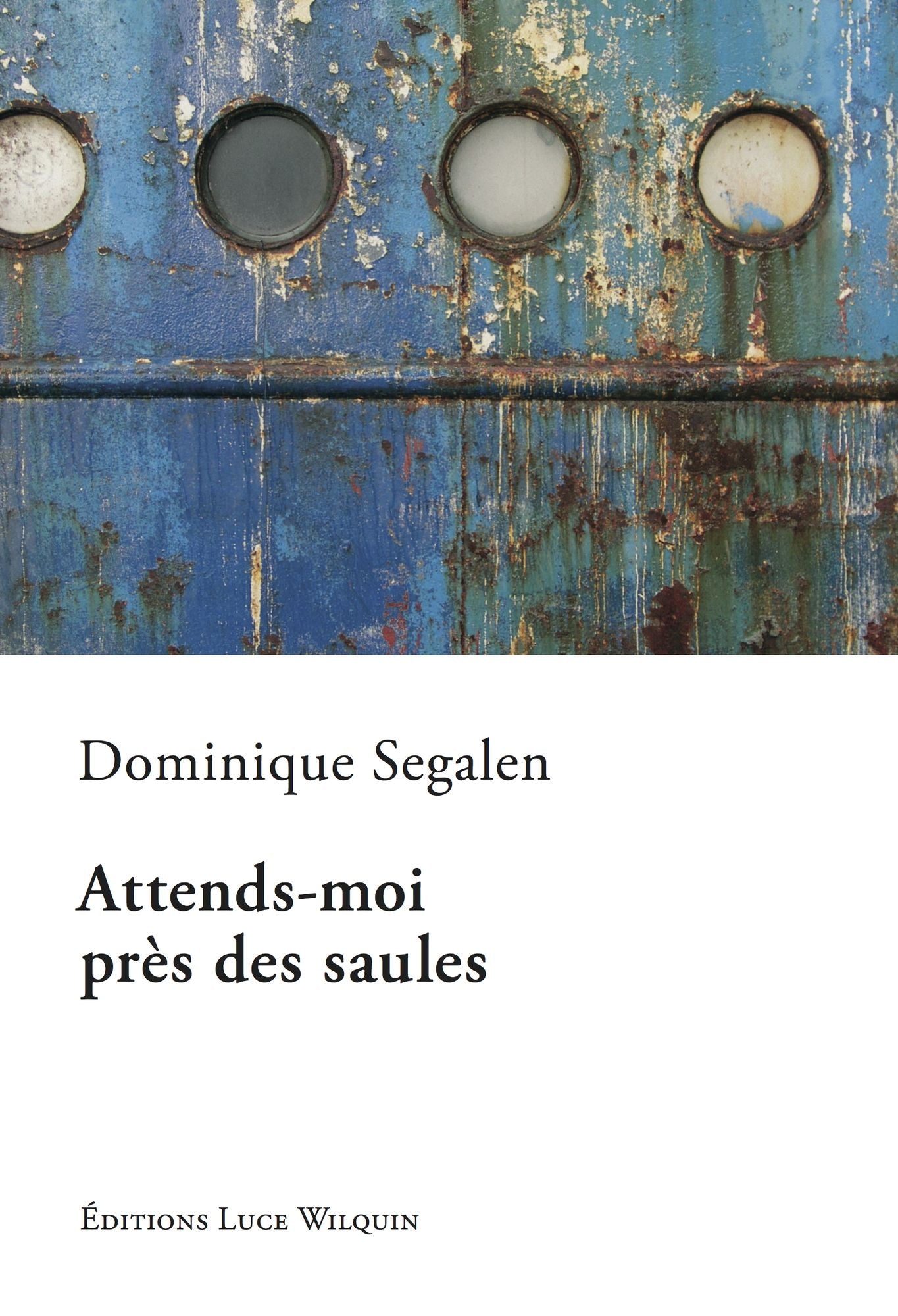 Attends-moi près des saules: Une fable contemporaine