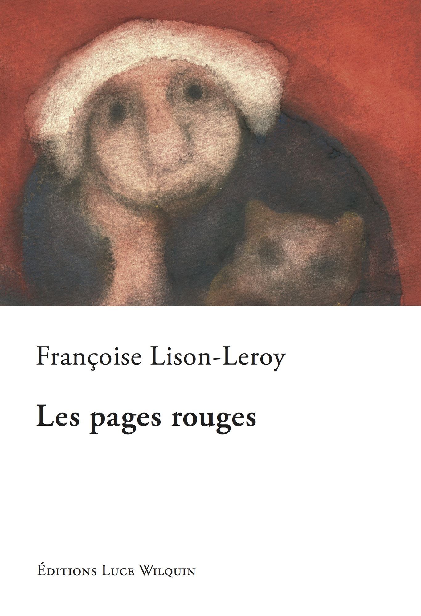 Les pages rouges: Un roman intense