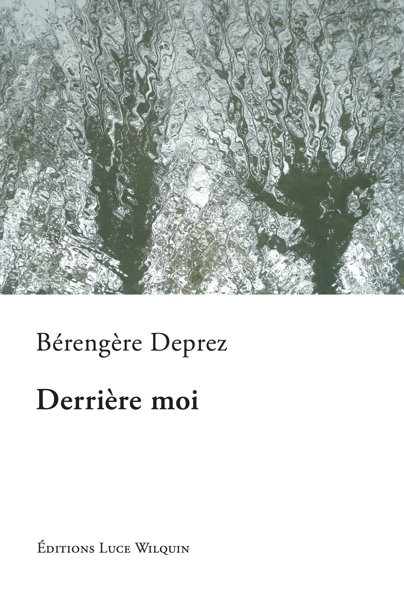 Derrière moi: Recueil de nouvelles