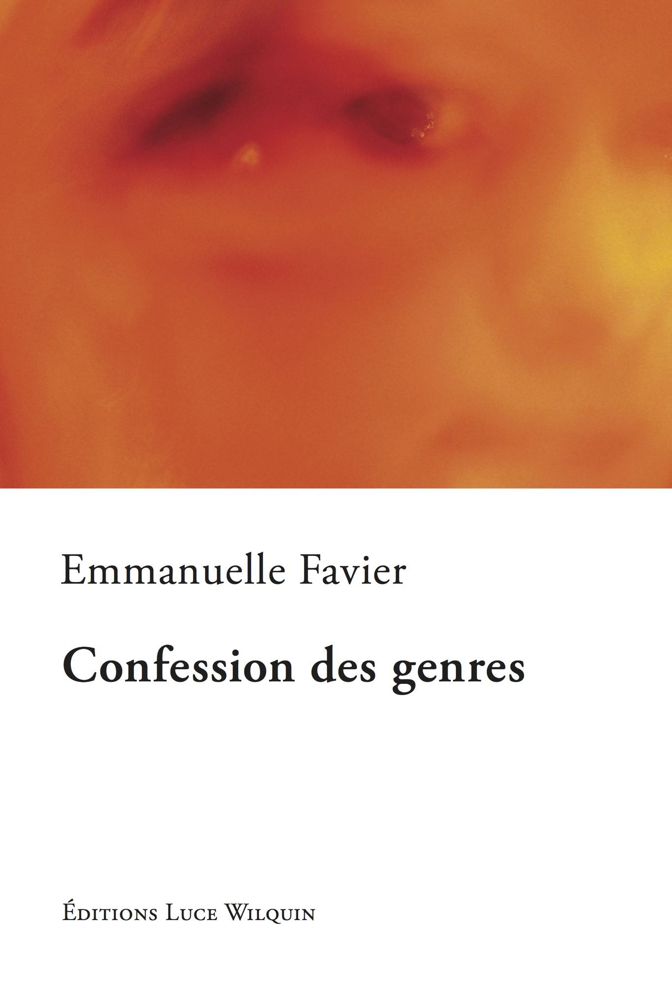 Confession des genres: Recueil de nouvelles