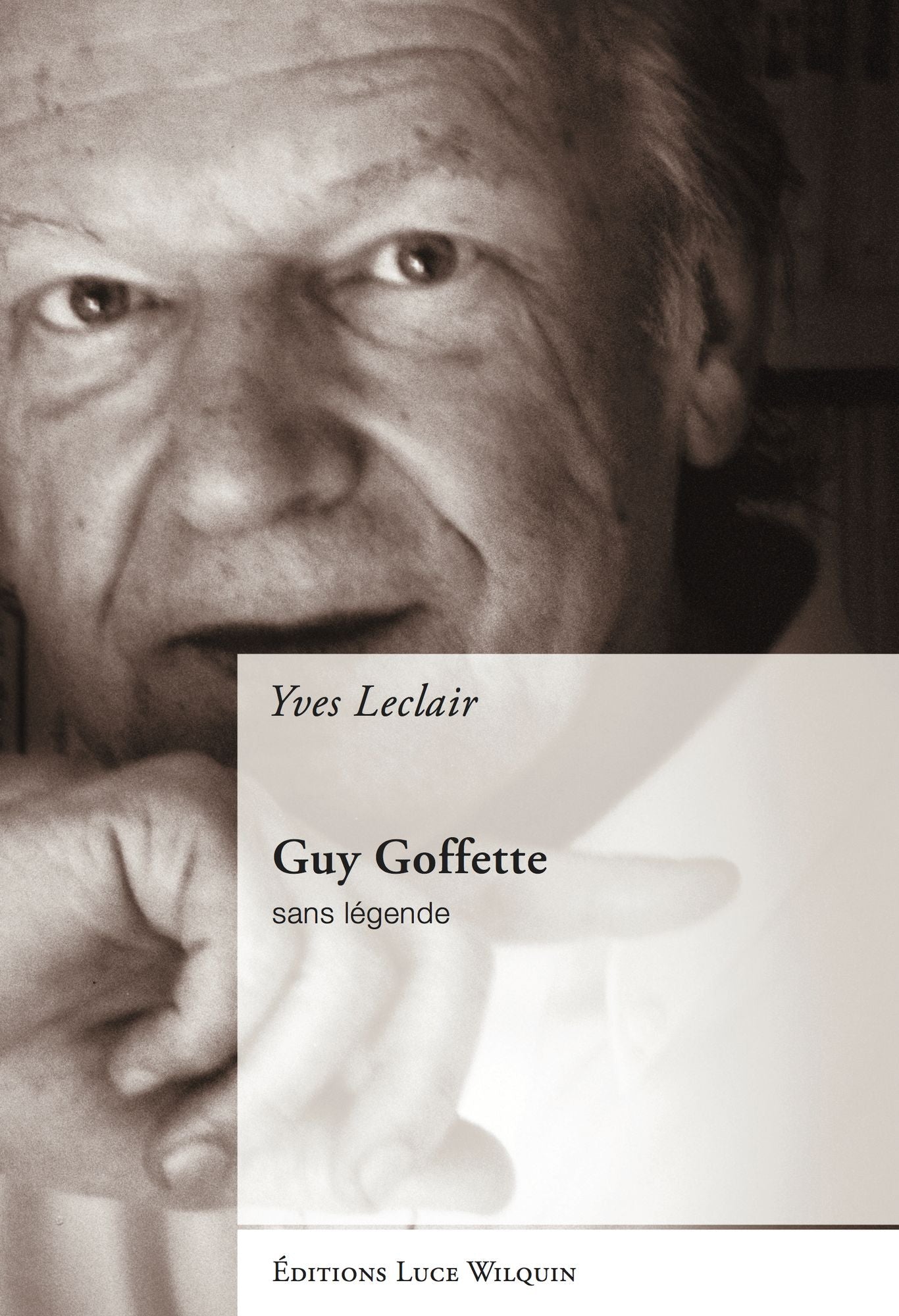 Guy Goffette: Sans légende