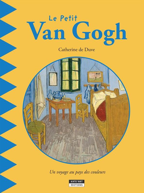 Le petit Van Gogh: Un livre d'art amusant et ludique pour toute la famille !