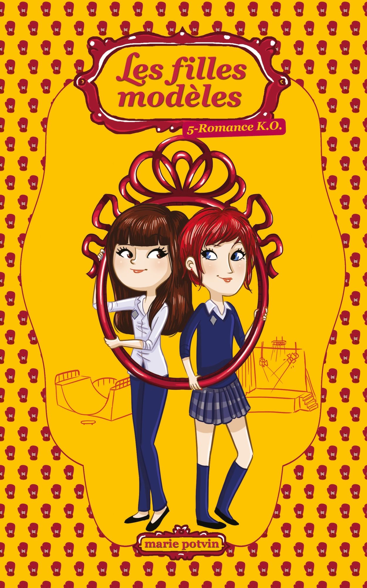 Les filles modèles T05: Romance K.O.