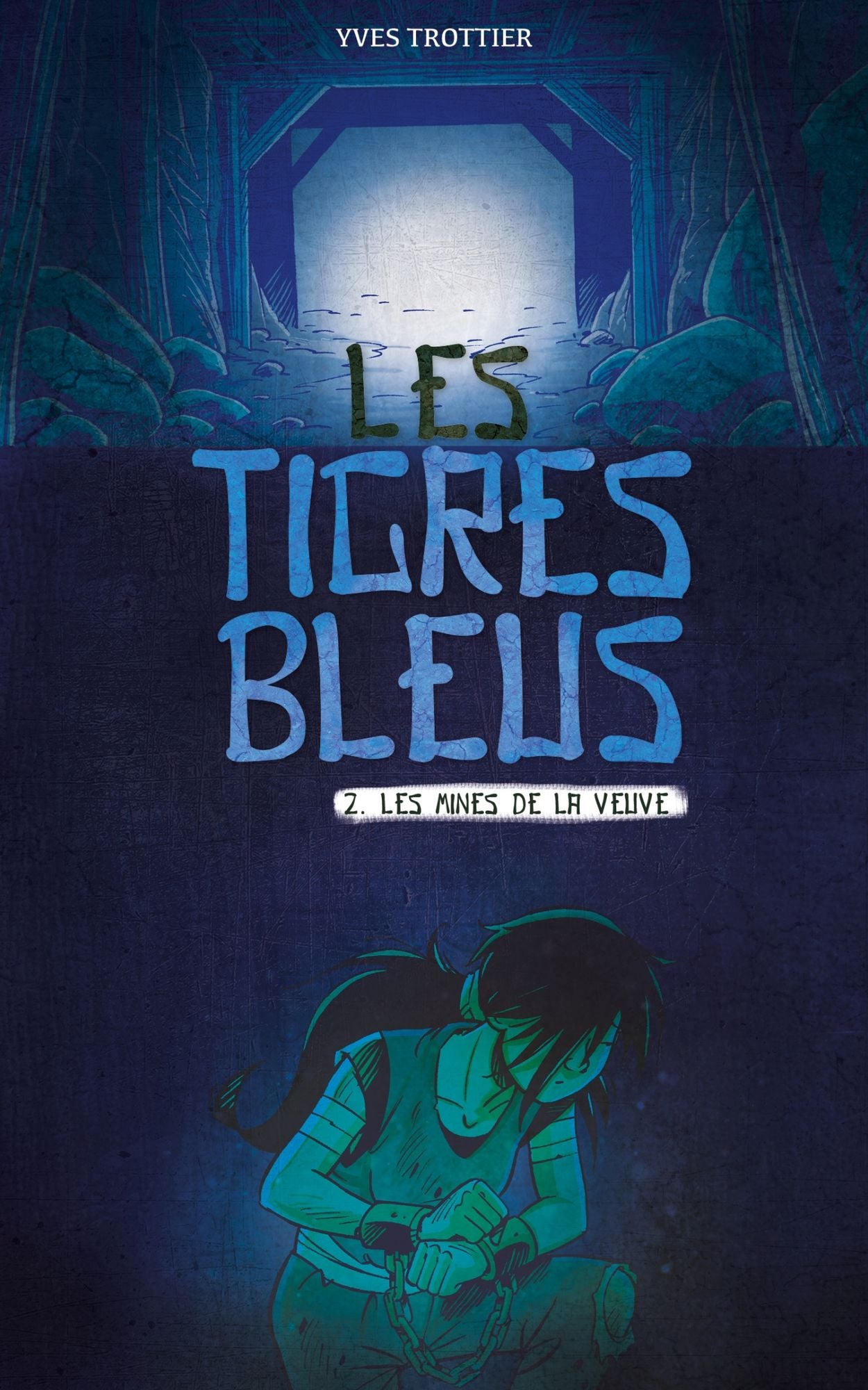Les tigres bleus T02: Les mines de la veuve