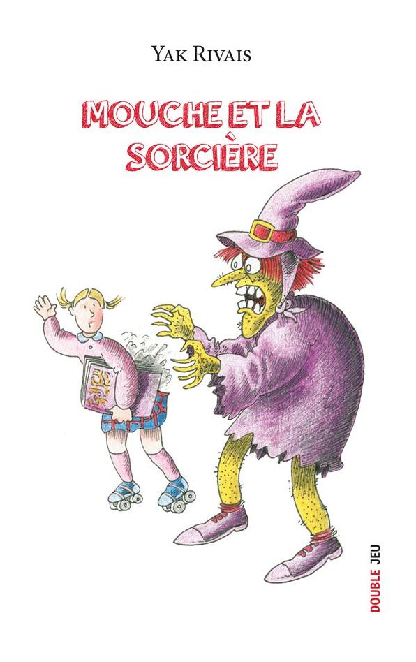 Mouche et la sorcière: Livre jeunesse