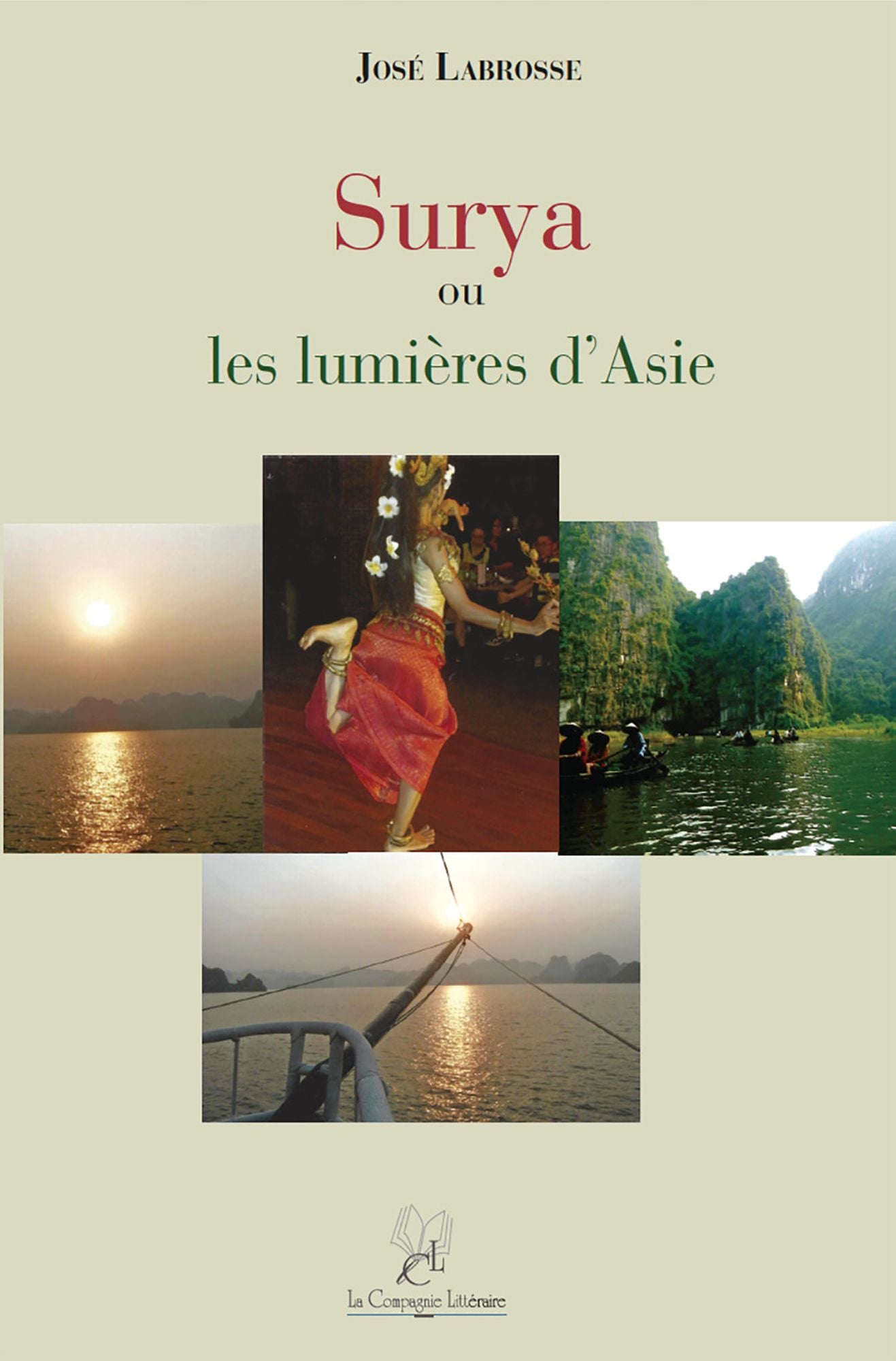Surya ou les lumières d'Asie: Recueil de poèmes