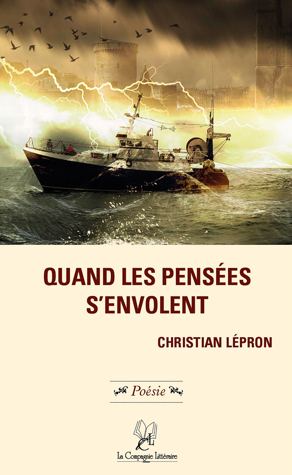 Quand les pensées s'envolent: Recueil de poèmes