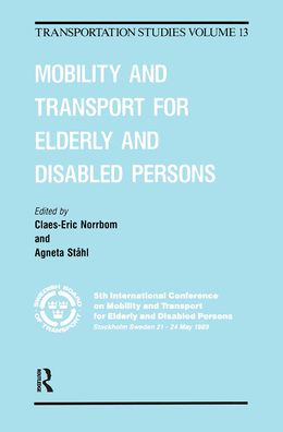 Mobility and Transport for Elderly and Disabled Persons