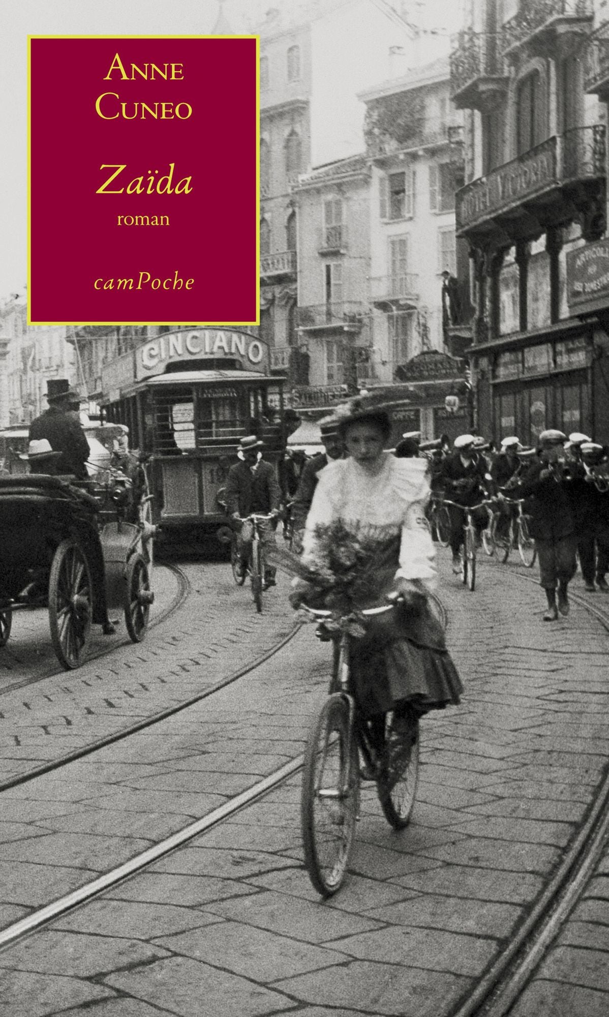 Zaïda: Roman biographique