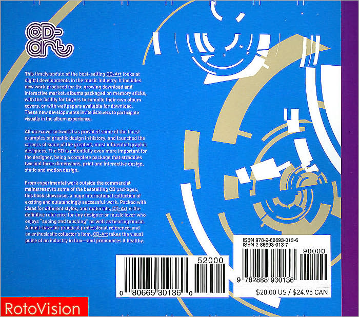 CD-Art: Innovation in CD Packaging Design