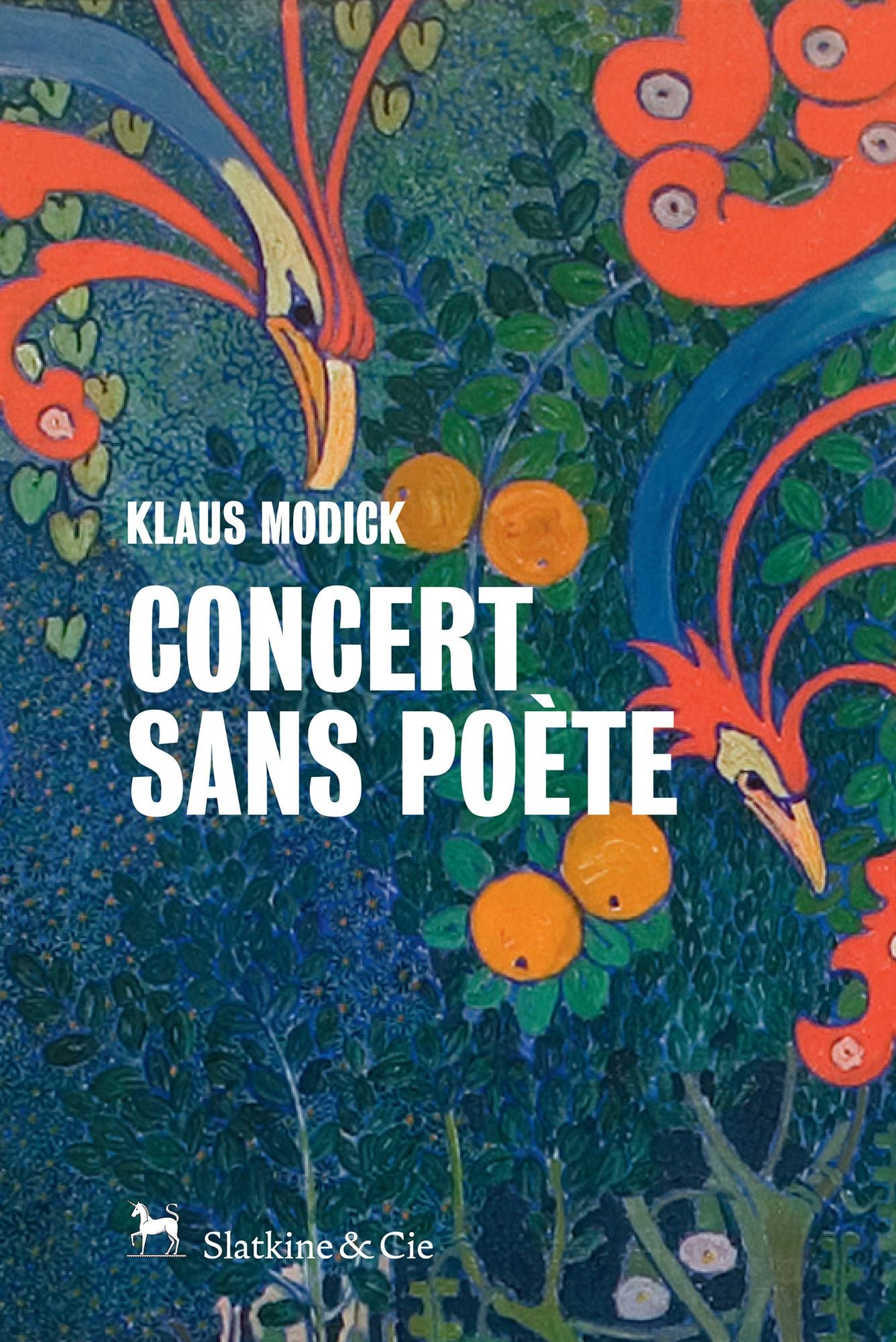 Concert sans poète: Roman-témoignage sur Rainer Maria Rilke
