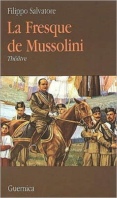 Fresque de Mussolini