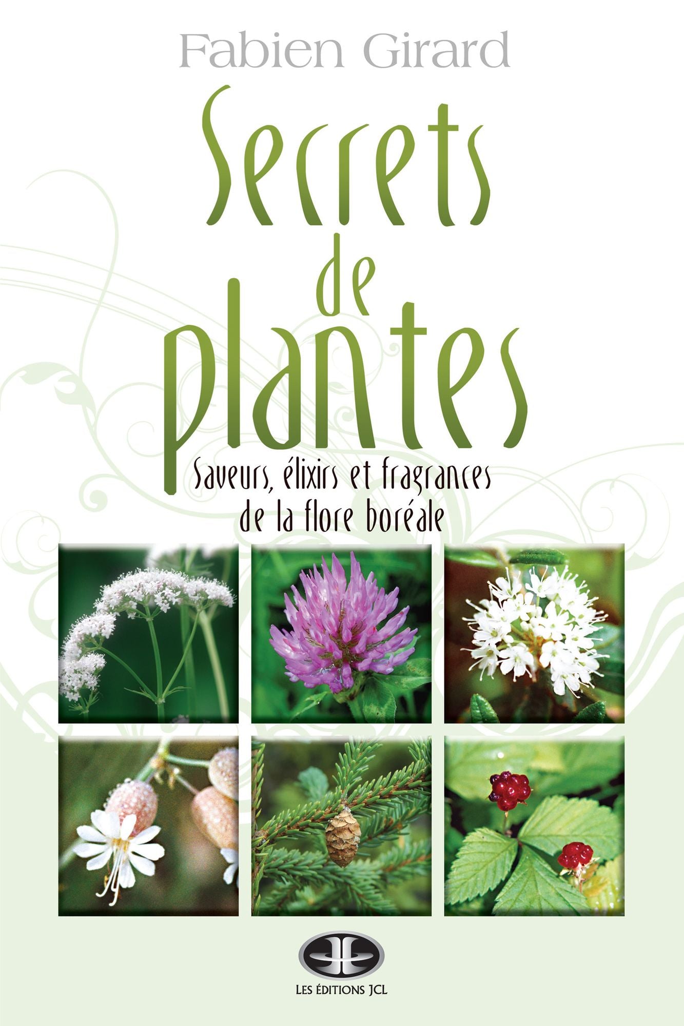 Secrets de plantes: Saveurs, élixirs et fragrances de la flore boréale