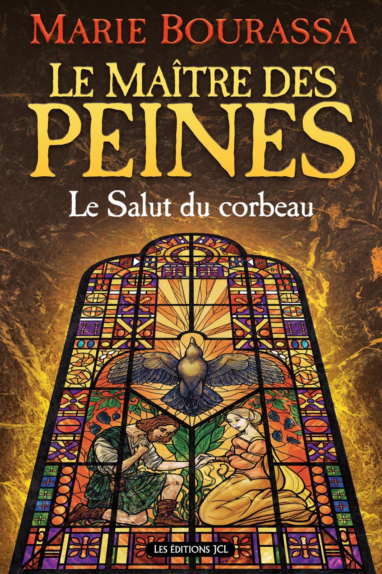 Le Salut du corbeau: Série Le Maître des peines, T. 3
