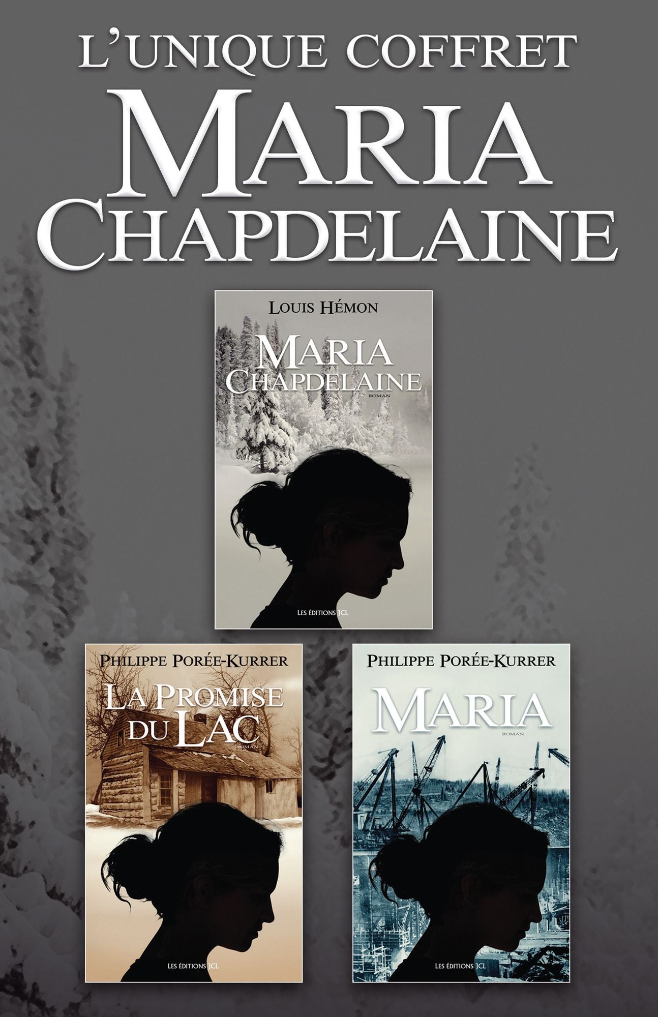 L'Unique Coffret Maria Chapdelaine
