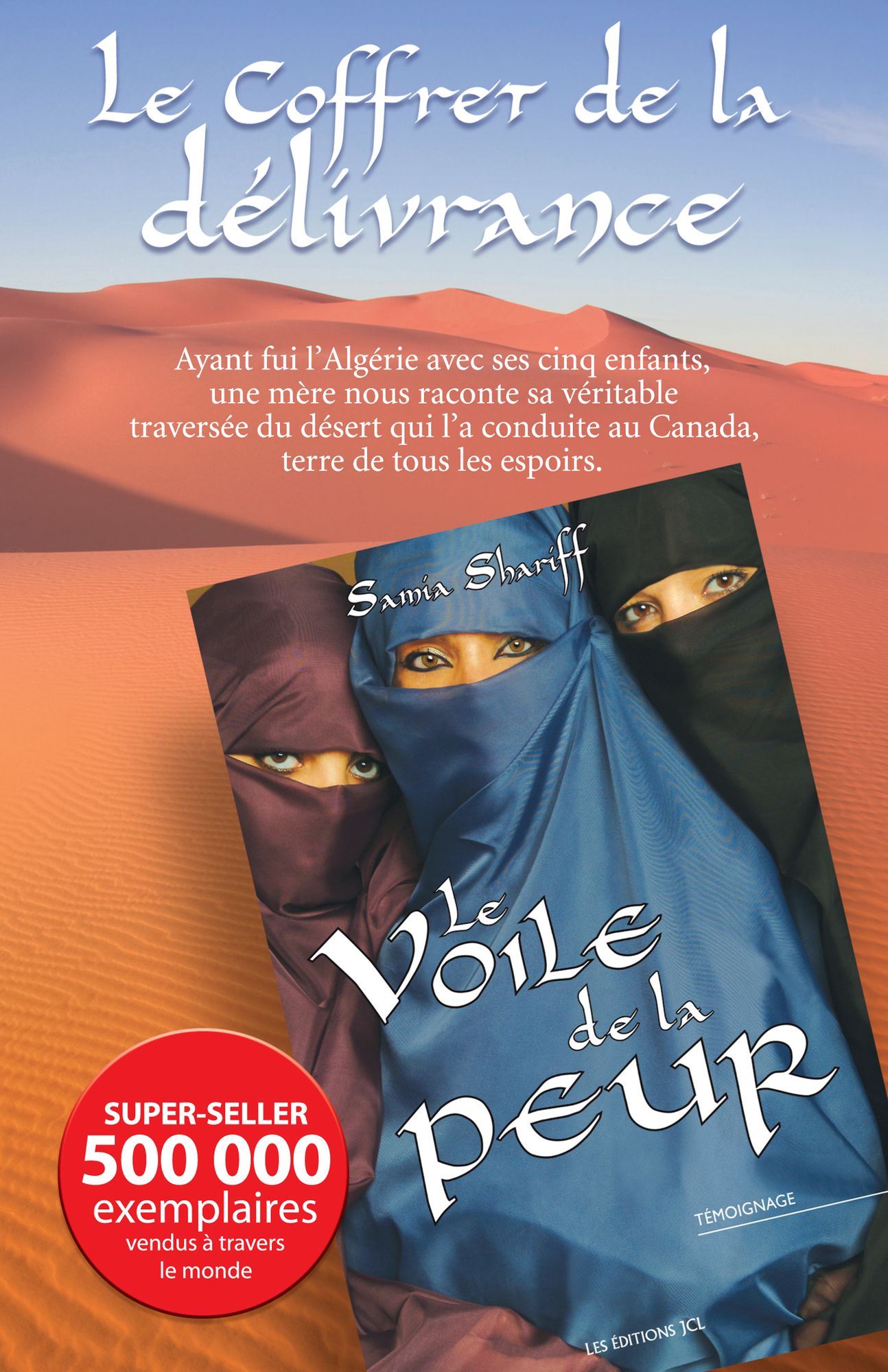 Le Coffret de la délivrance: Contient Le Voile de la peur et Les Femmes de la honte