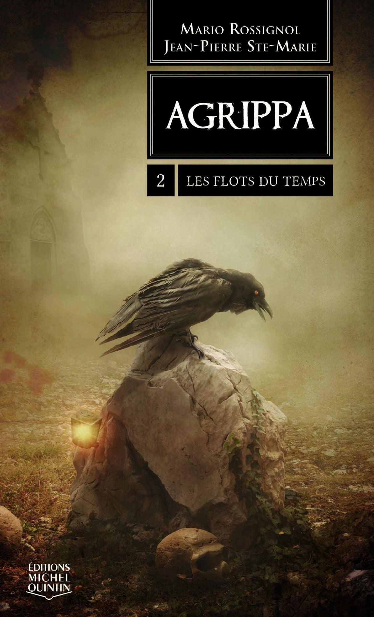 Agrippa 2 - Les flots du temps