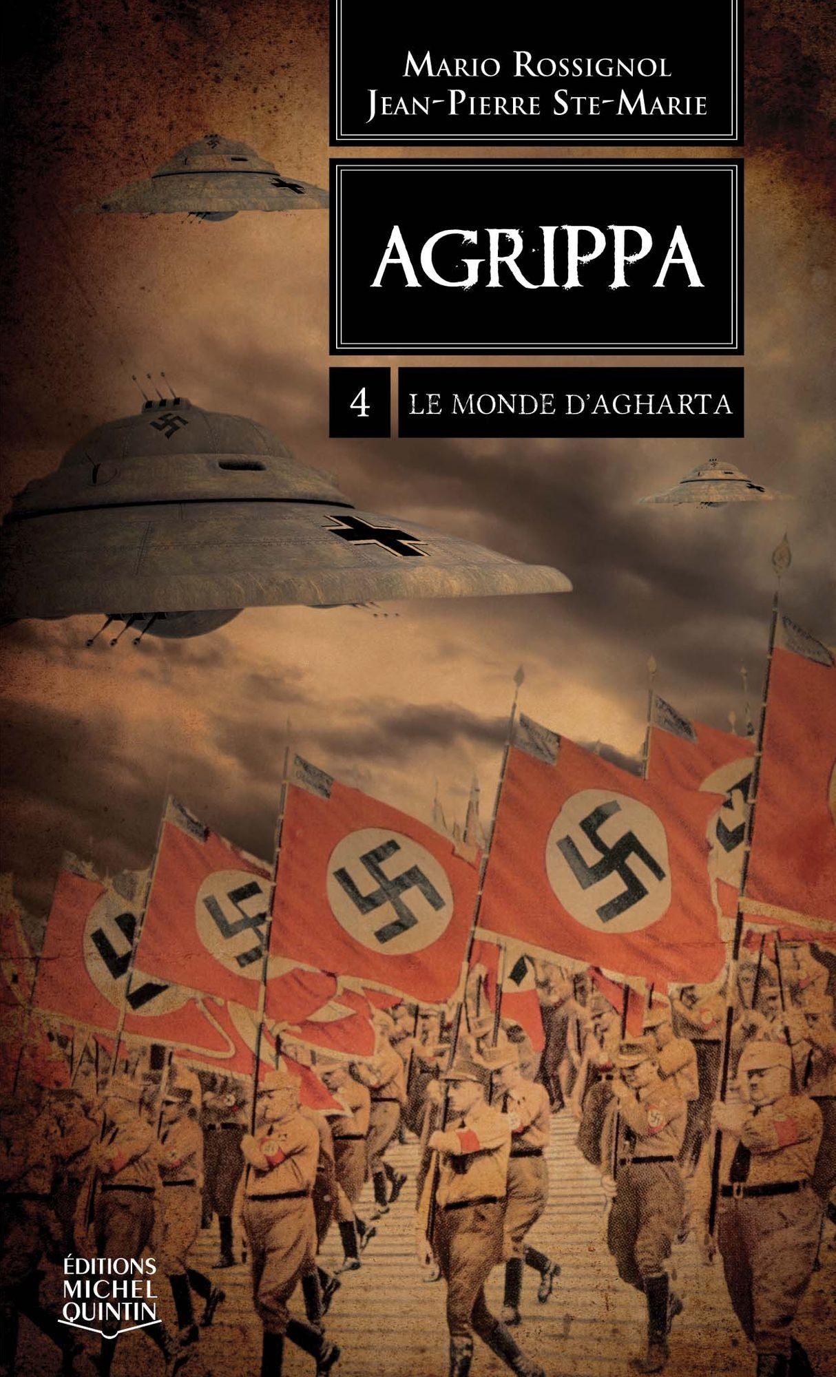 Agrippa 4 - Le monde d'Agharta