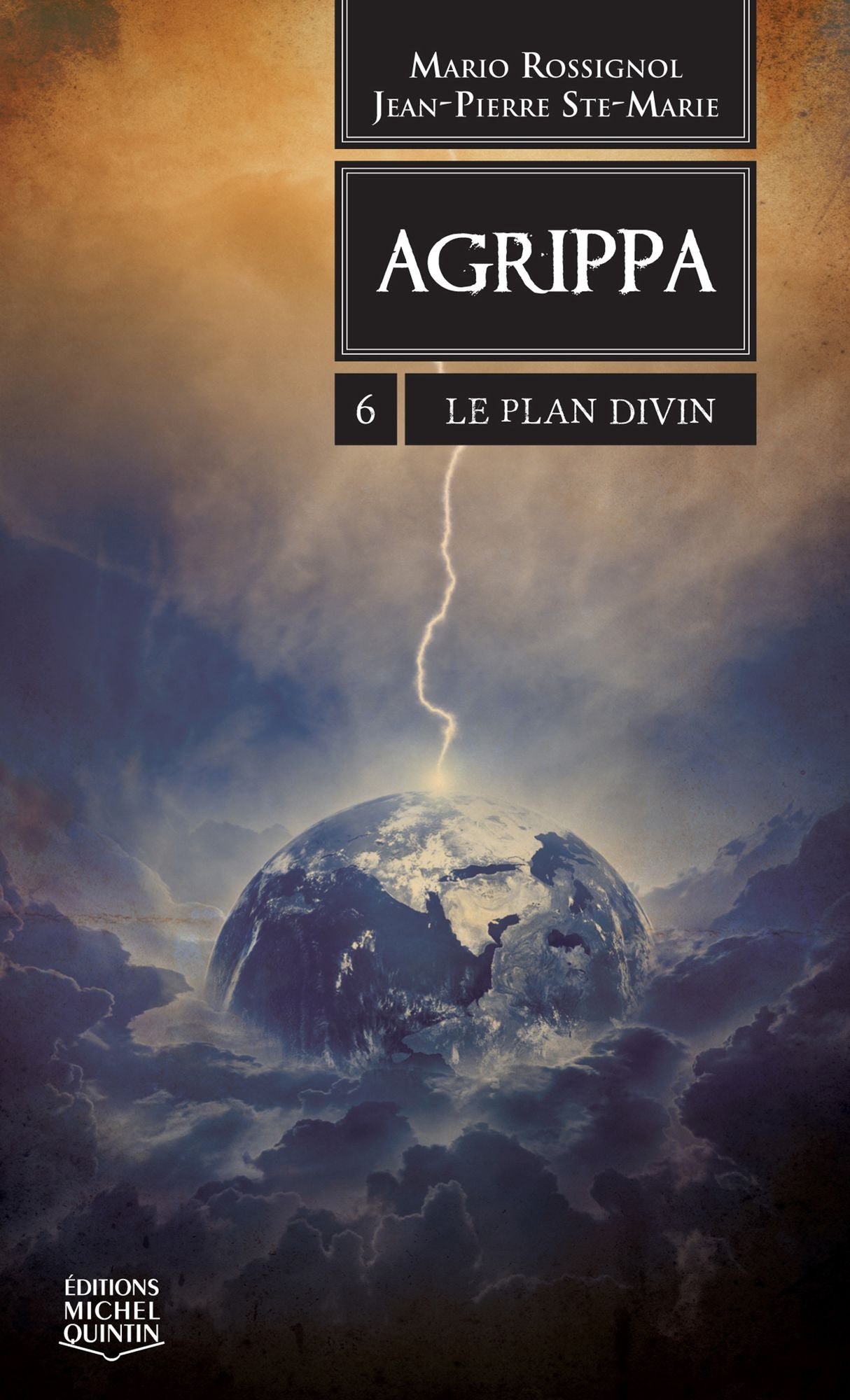 Agrippa 6 - Le Plan Divin