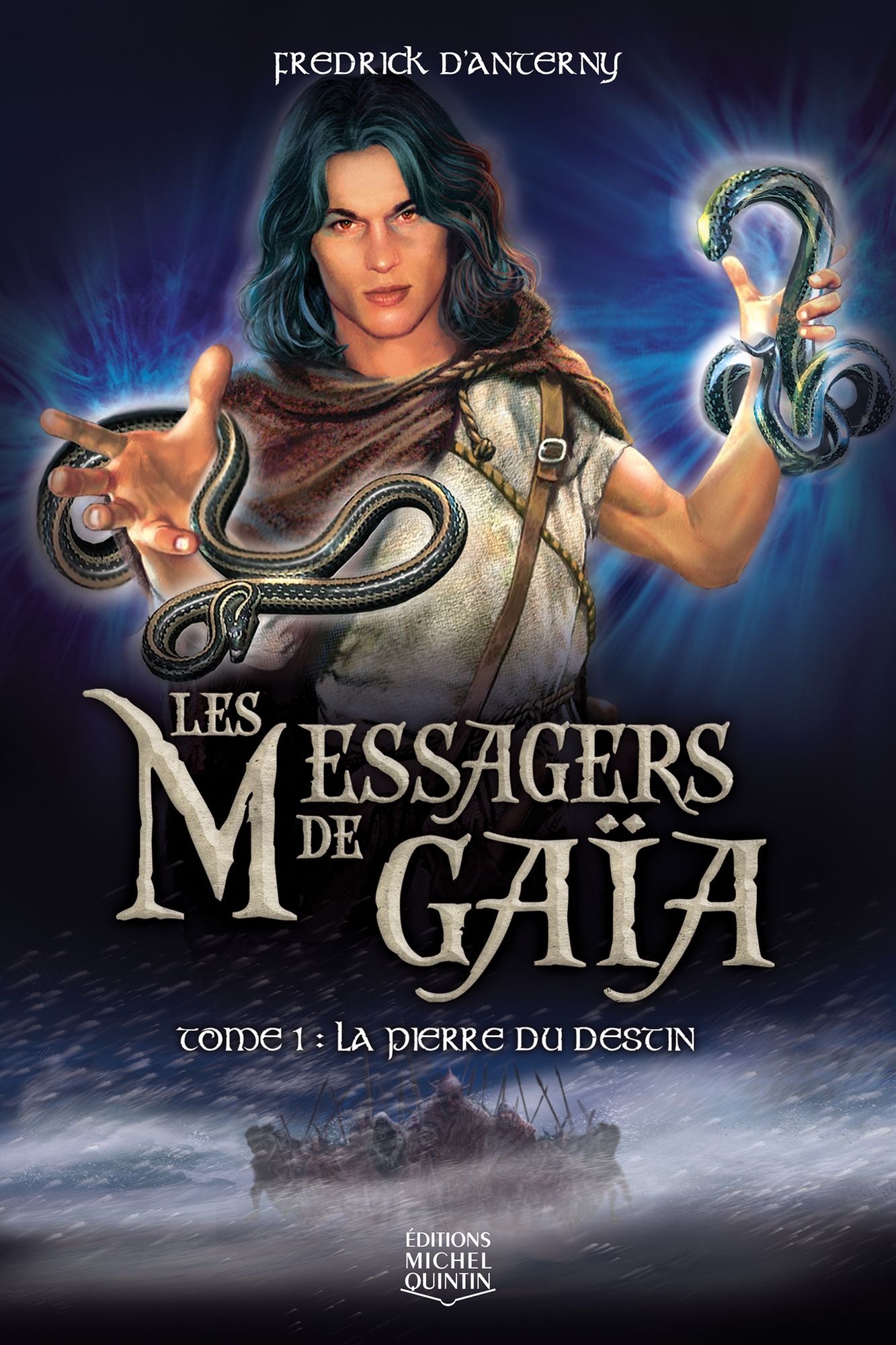 Les Messagers de Gaïa 1 - La pierre du destin