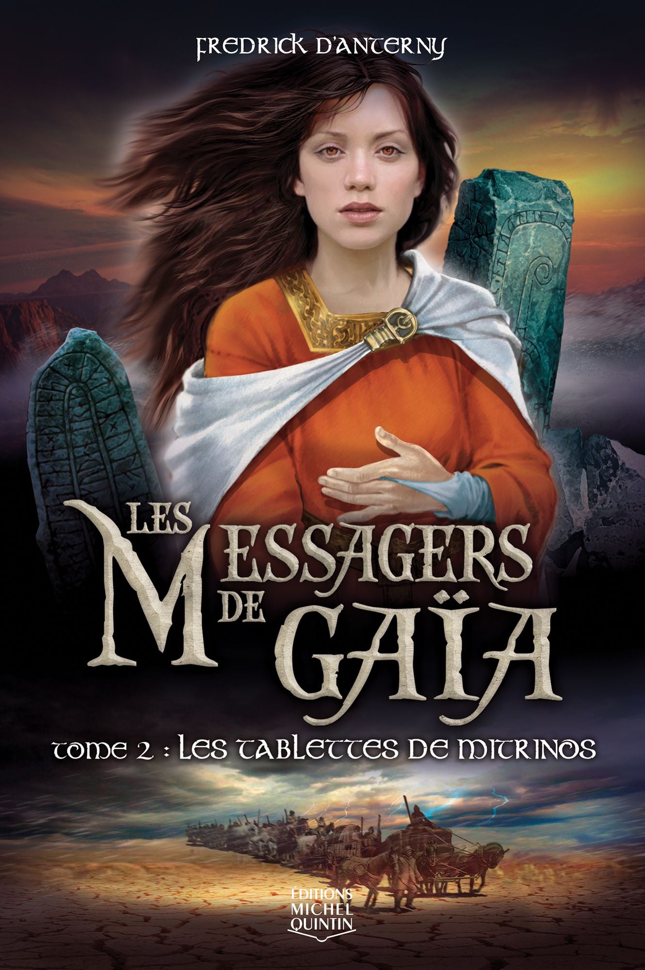 Les Messagers de Gaïa 2 - Les tablettes de Mitrinos