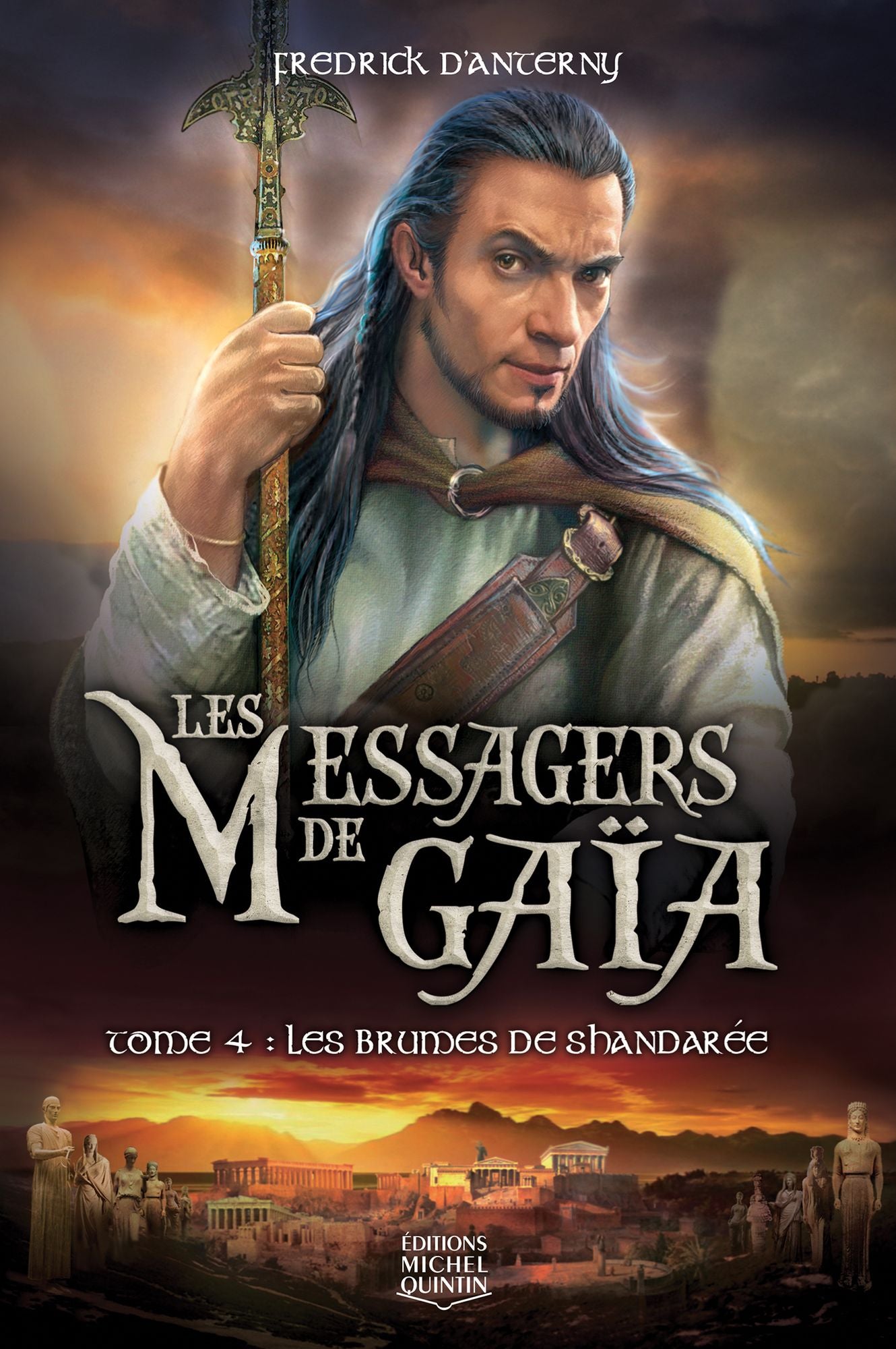Les Messagers de Gaïa 4 - Les brumes de Shandarée