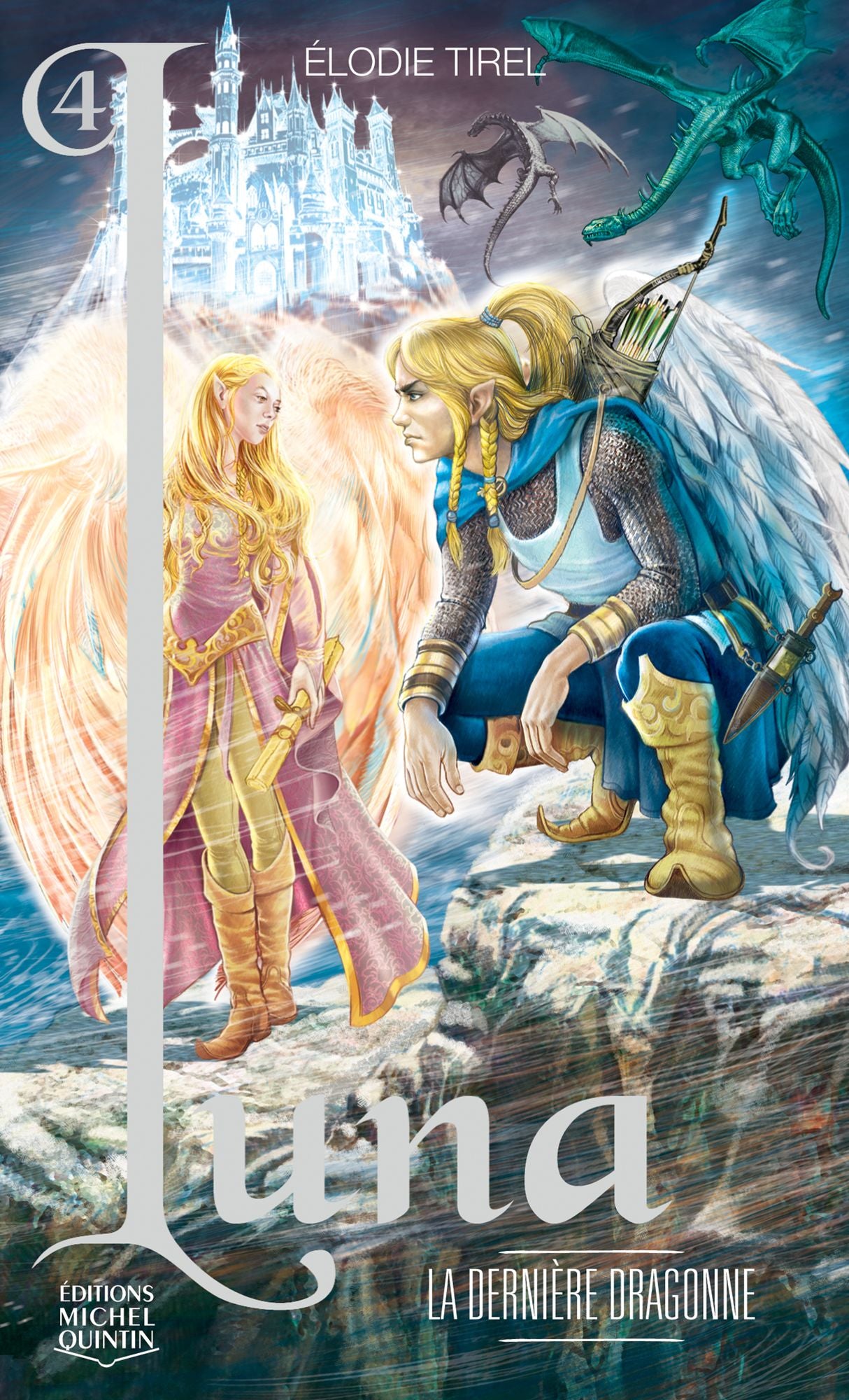 Luna 4 - La dernière dragonne