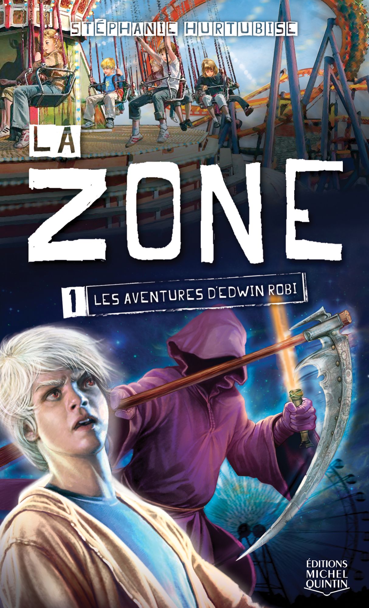 La Zone 1 - Les aventures d'Edwin Robi