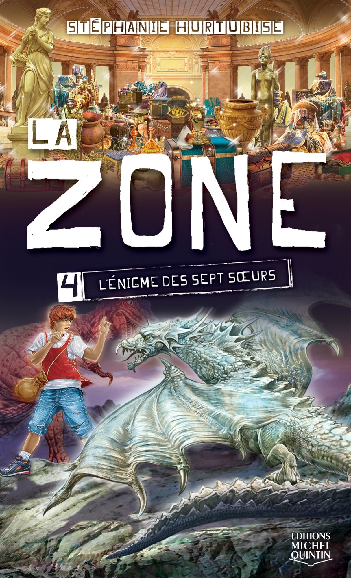 La Zone 4 - L'énigme des sept soeurs