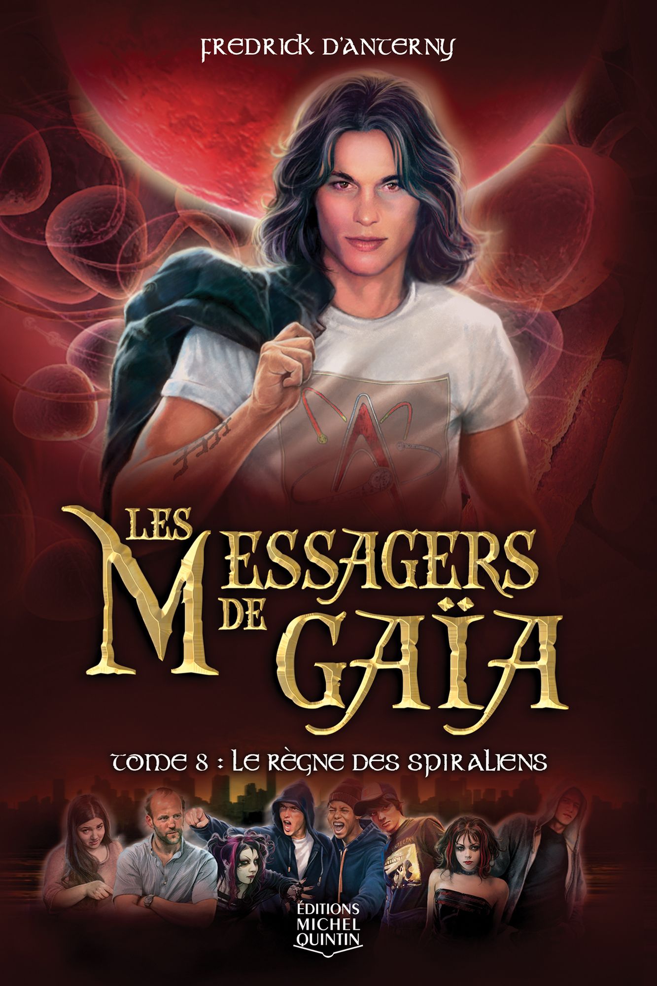 Les Messagers de Gaïa 8 - Le règne des Spiraliens