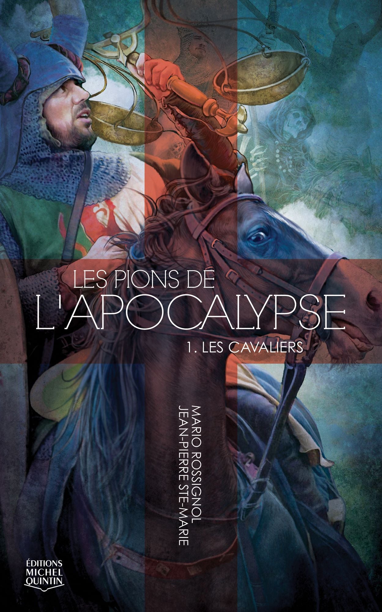 Les Pions de l'Apocalypse 1 - Les cavaliers