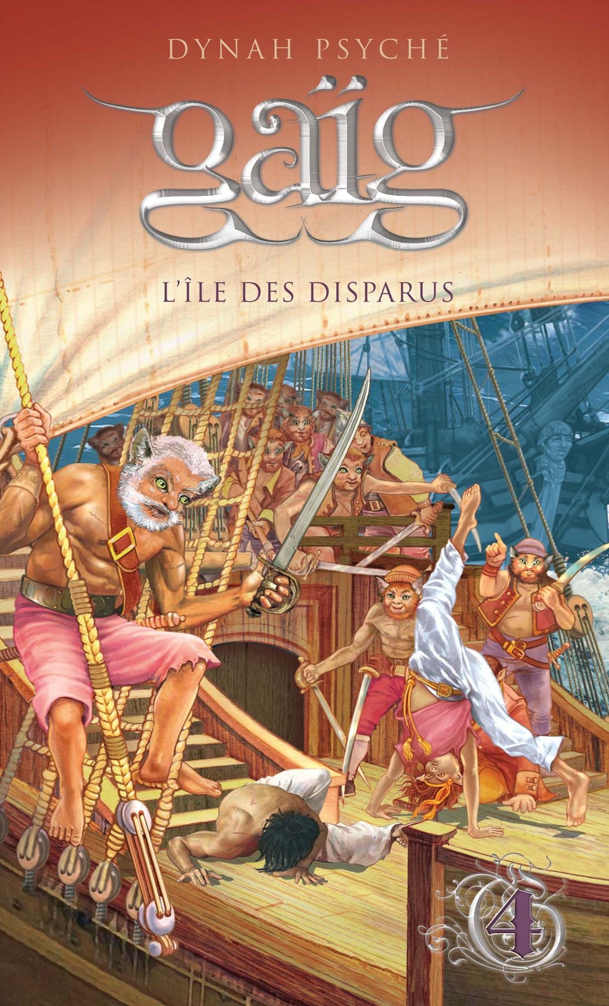 Gaïg 4 - L'île des disparus
