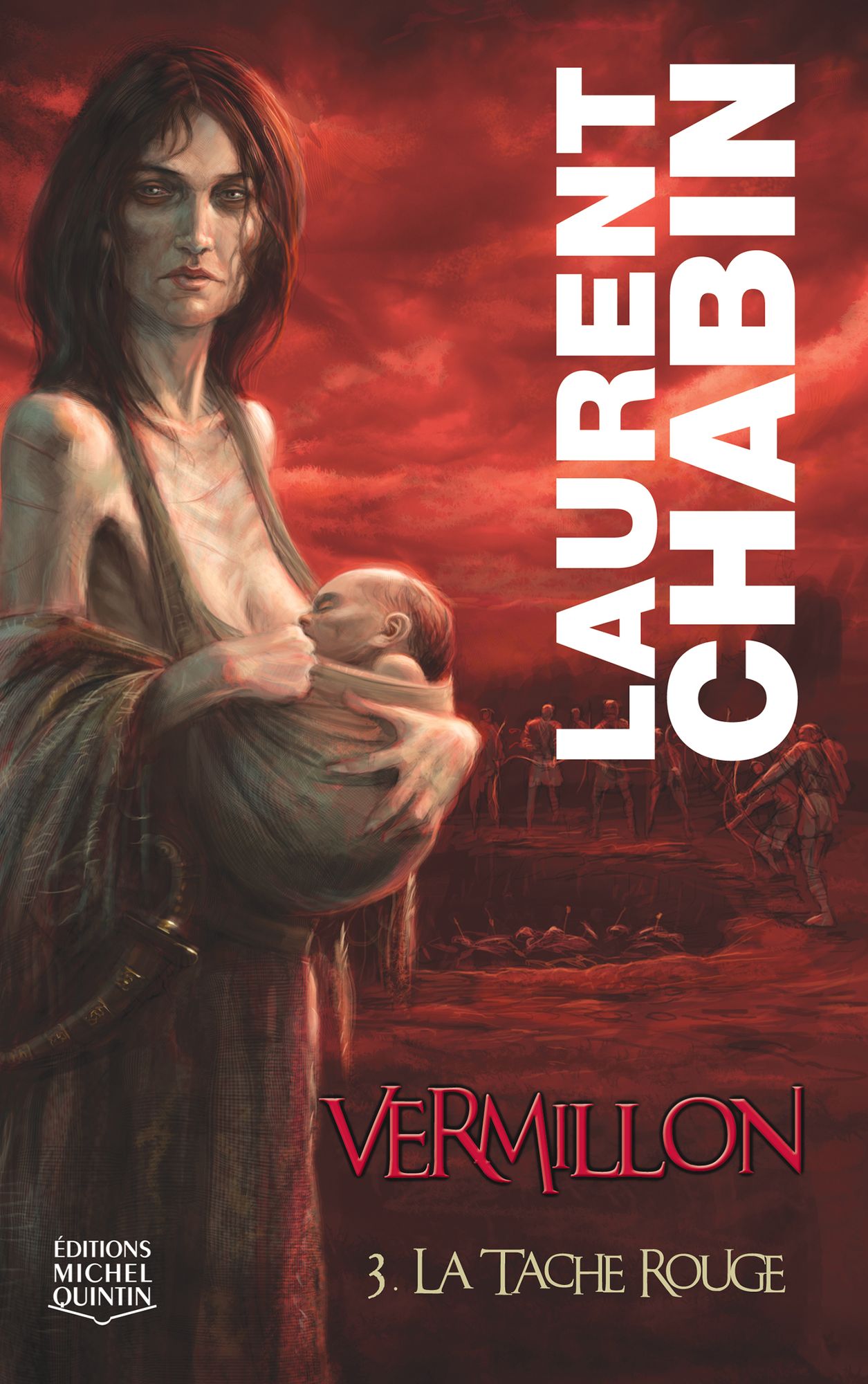 Vermillon 3 - La tache rouge