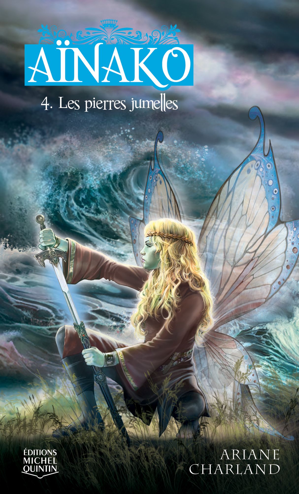 Aïnako 4 - Les pierres jumelles