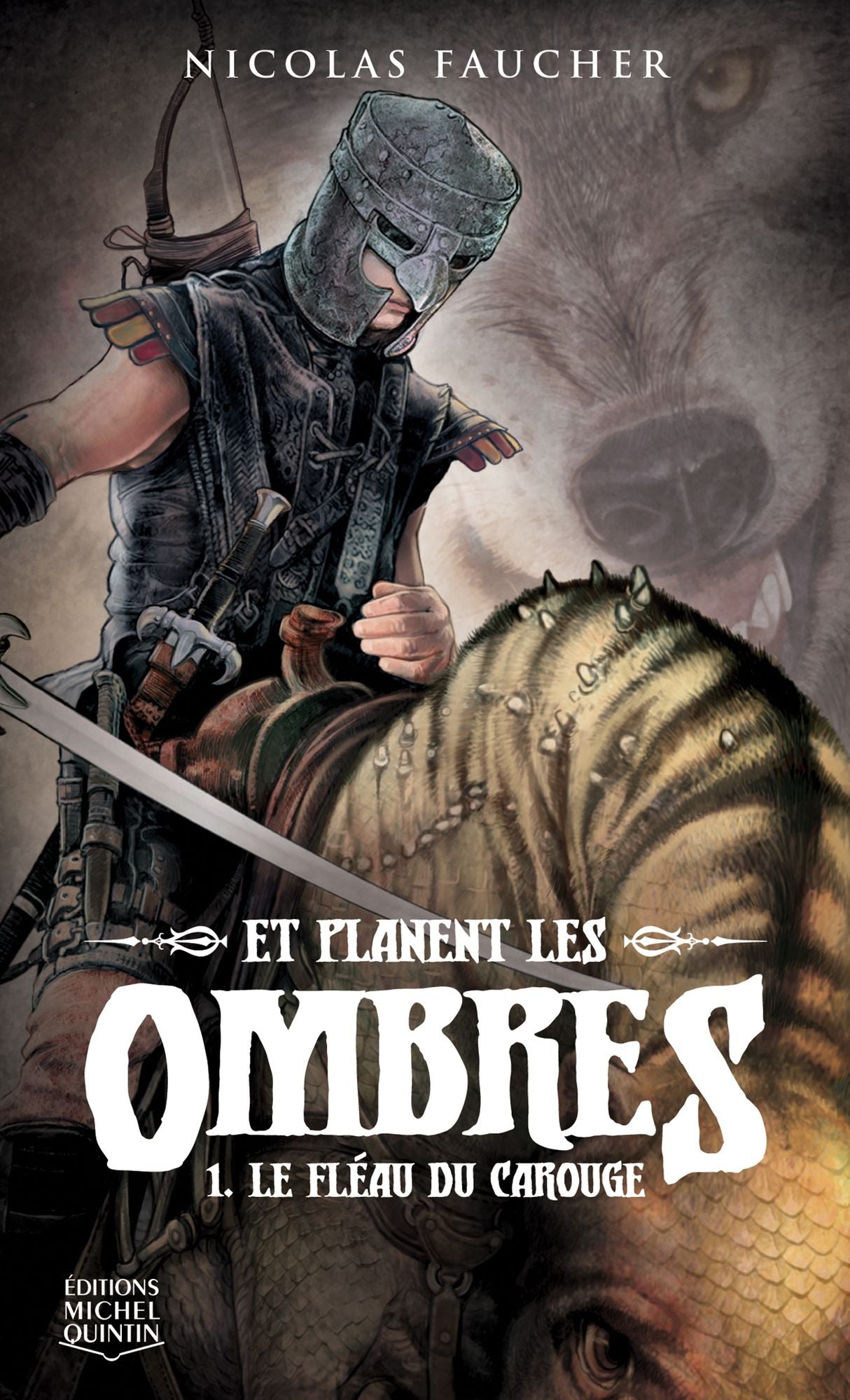 Et planent les ombres 1 - Le fléau du carouge
