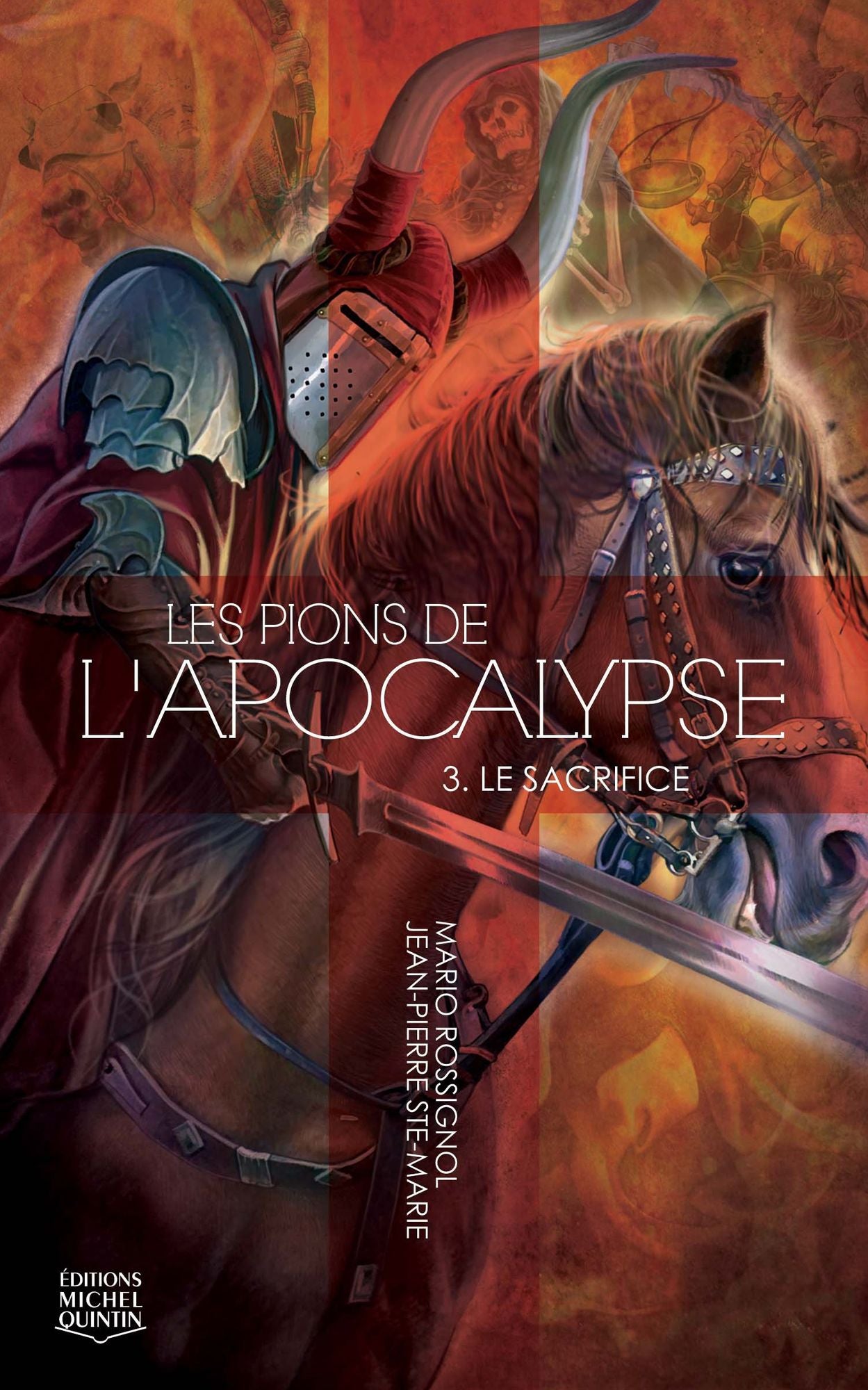 Les Pions de l'Apocalypse 3 - Le sacrifice