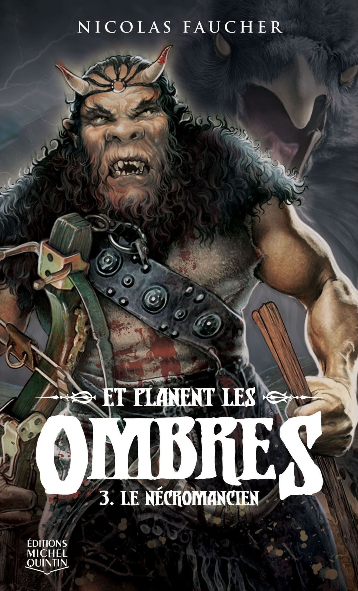 Et planent les ombres 3 - Le nécromancien