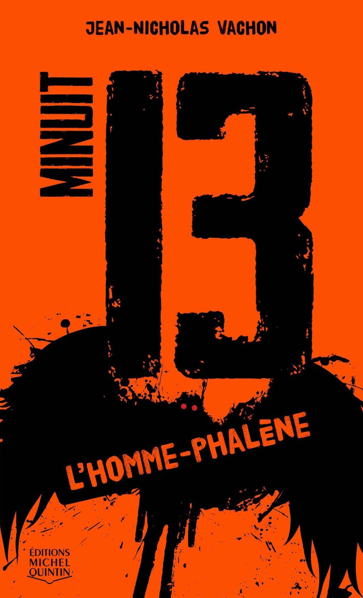 Minuit 13 - L'homme-phalène