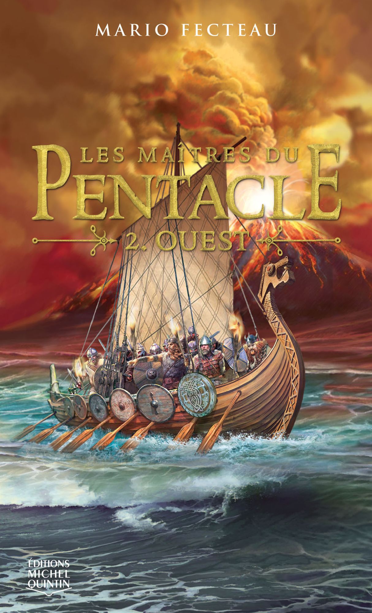 Les maîtres du Pentacle 2 - Ouest