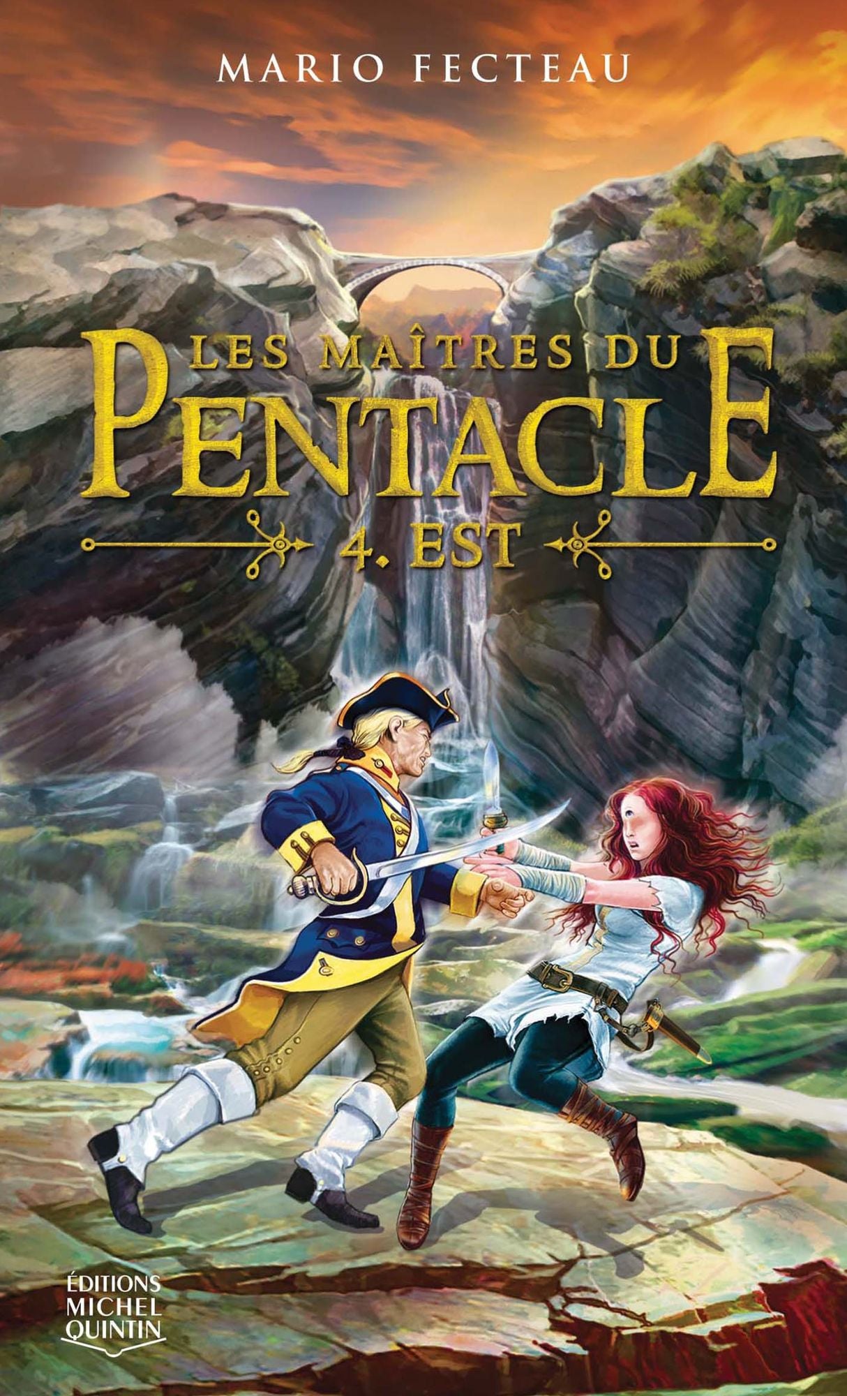 Les maîtres du Pentacle 4 - Est