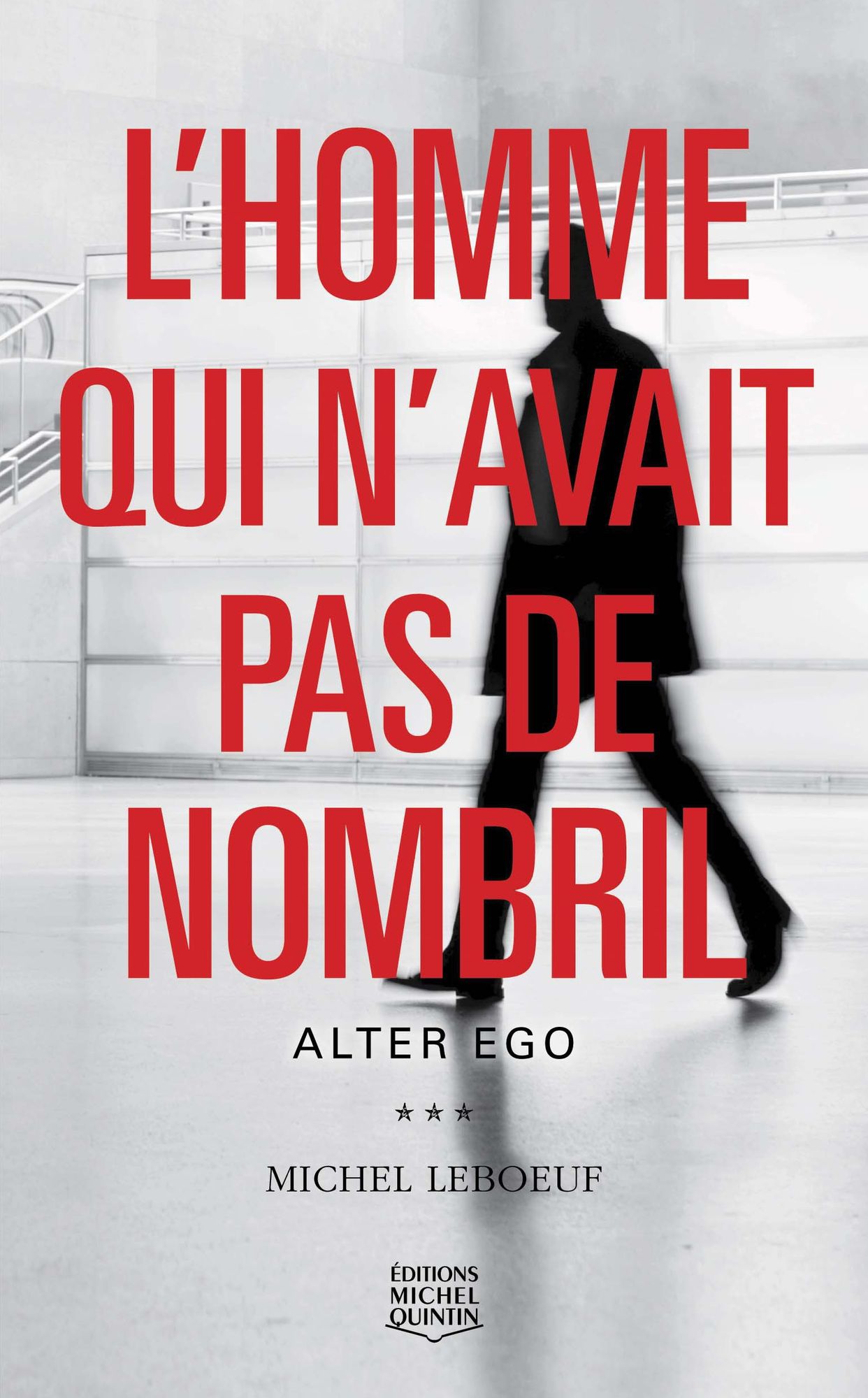 L'homme qui n'avait pas de nombril 2 - Alter ego