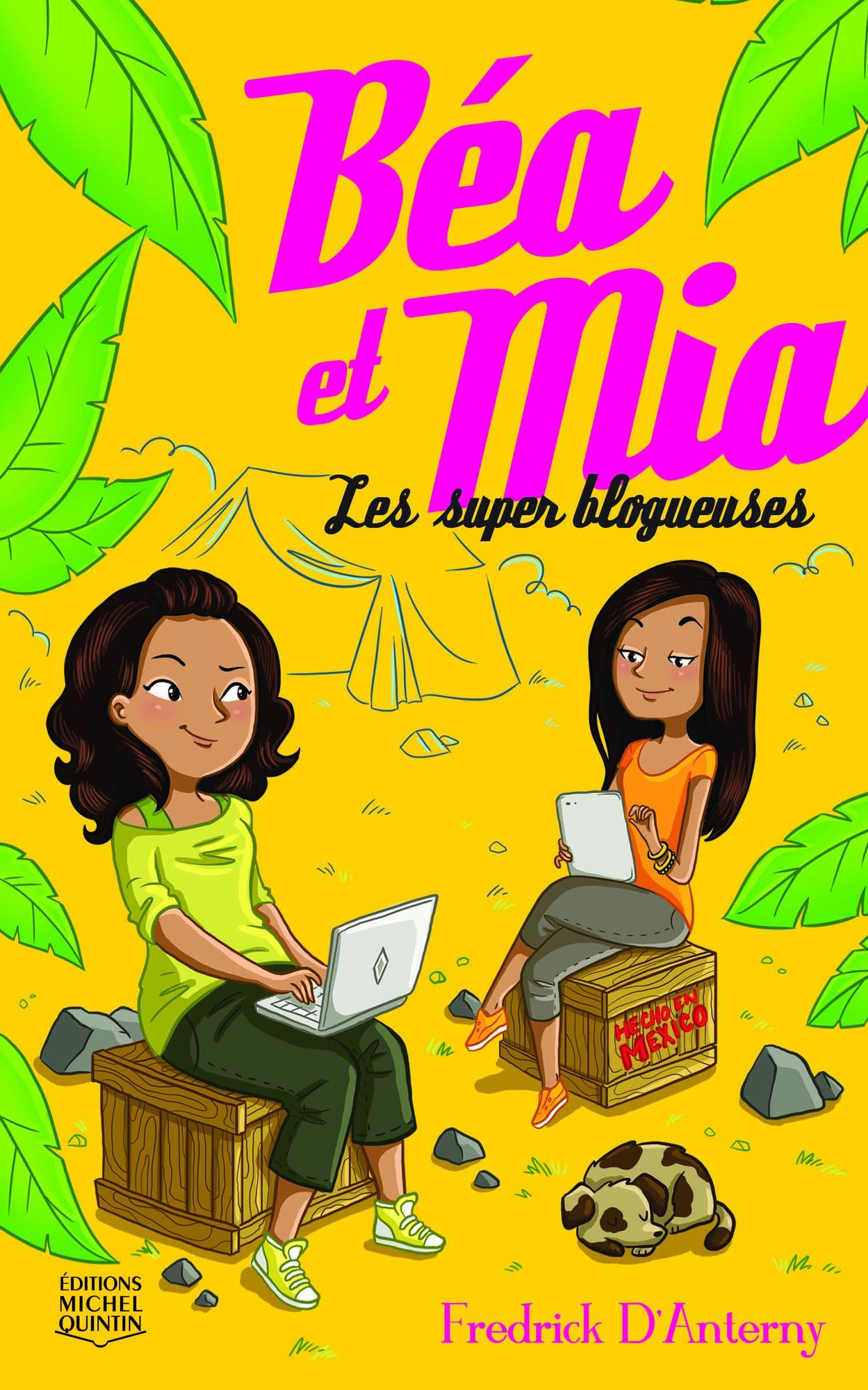 Béa et Mia 1 - Les super blogueuses