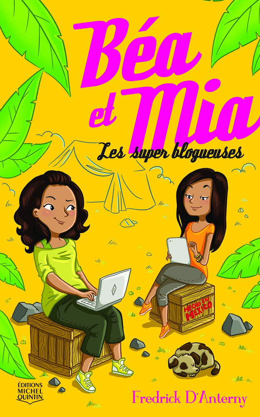 Béa et Mia 1 - Les super blogueuses