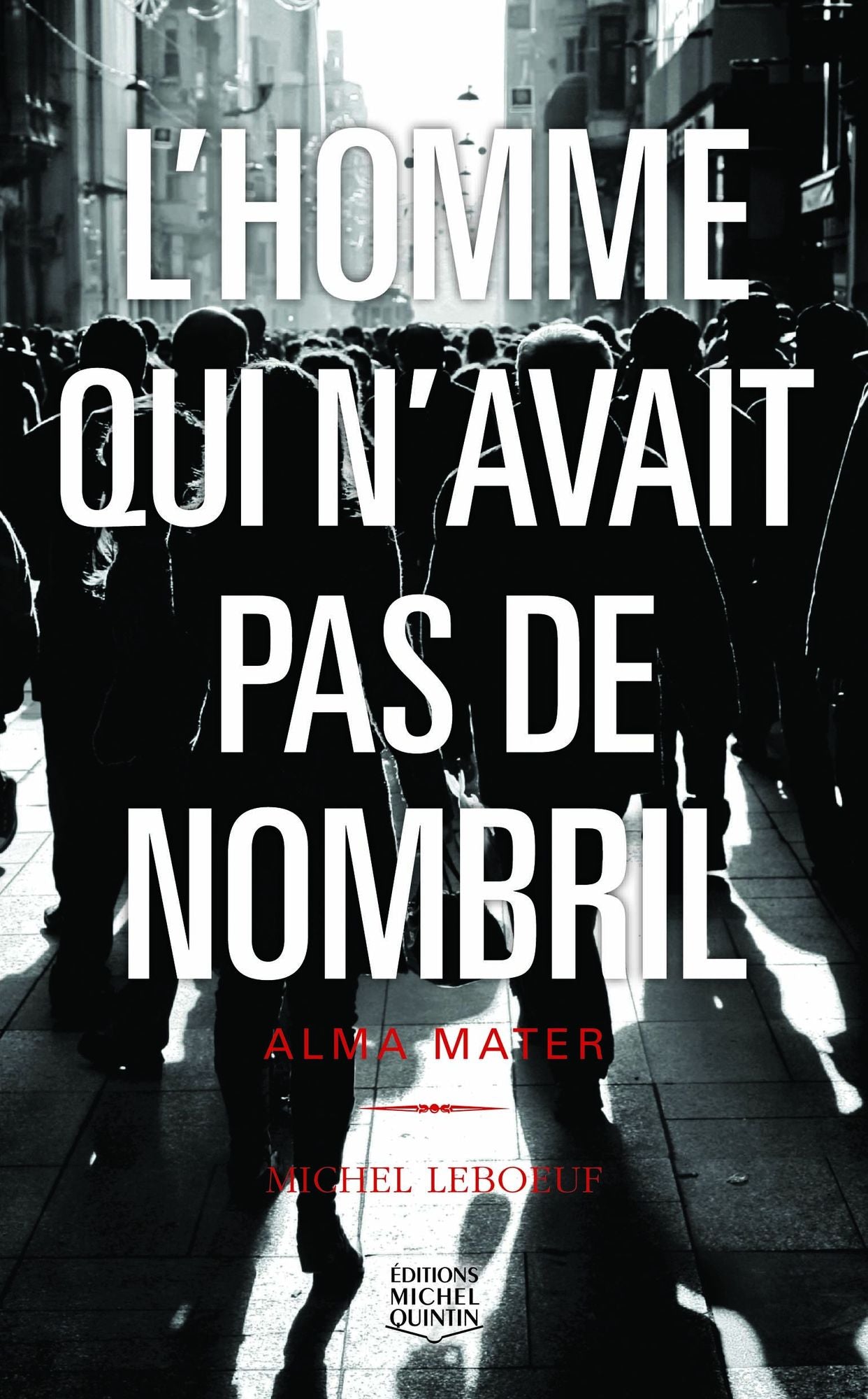 L'homme qui n'avait pas de nombril 3 - Alma mater